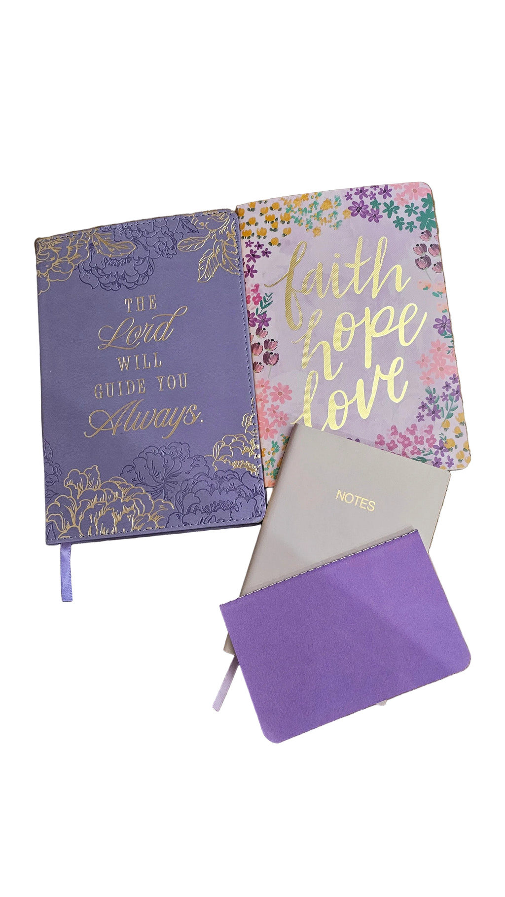 Lavender Grace Stationery Gift Set
