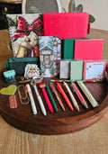 The Christmas Bells of Elegance Stationery Gift Set