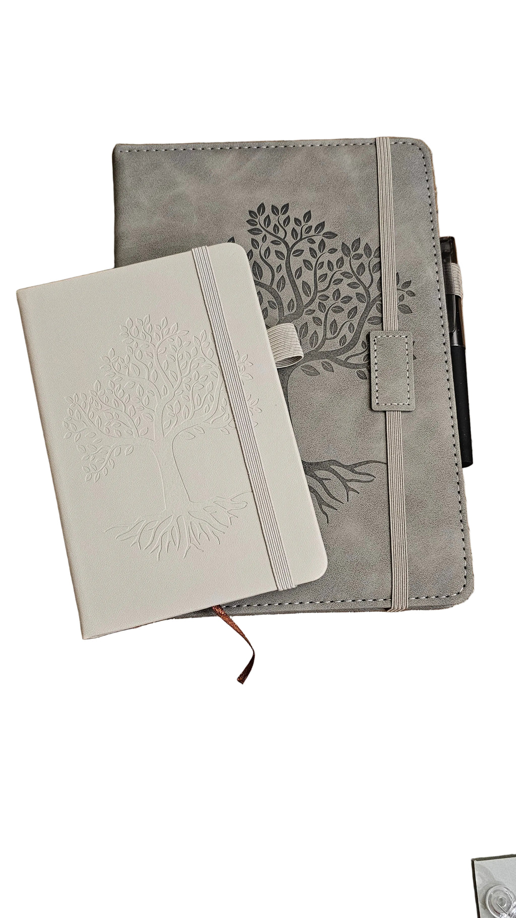 Elegant Gray Stationery Gift Set
