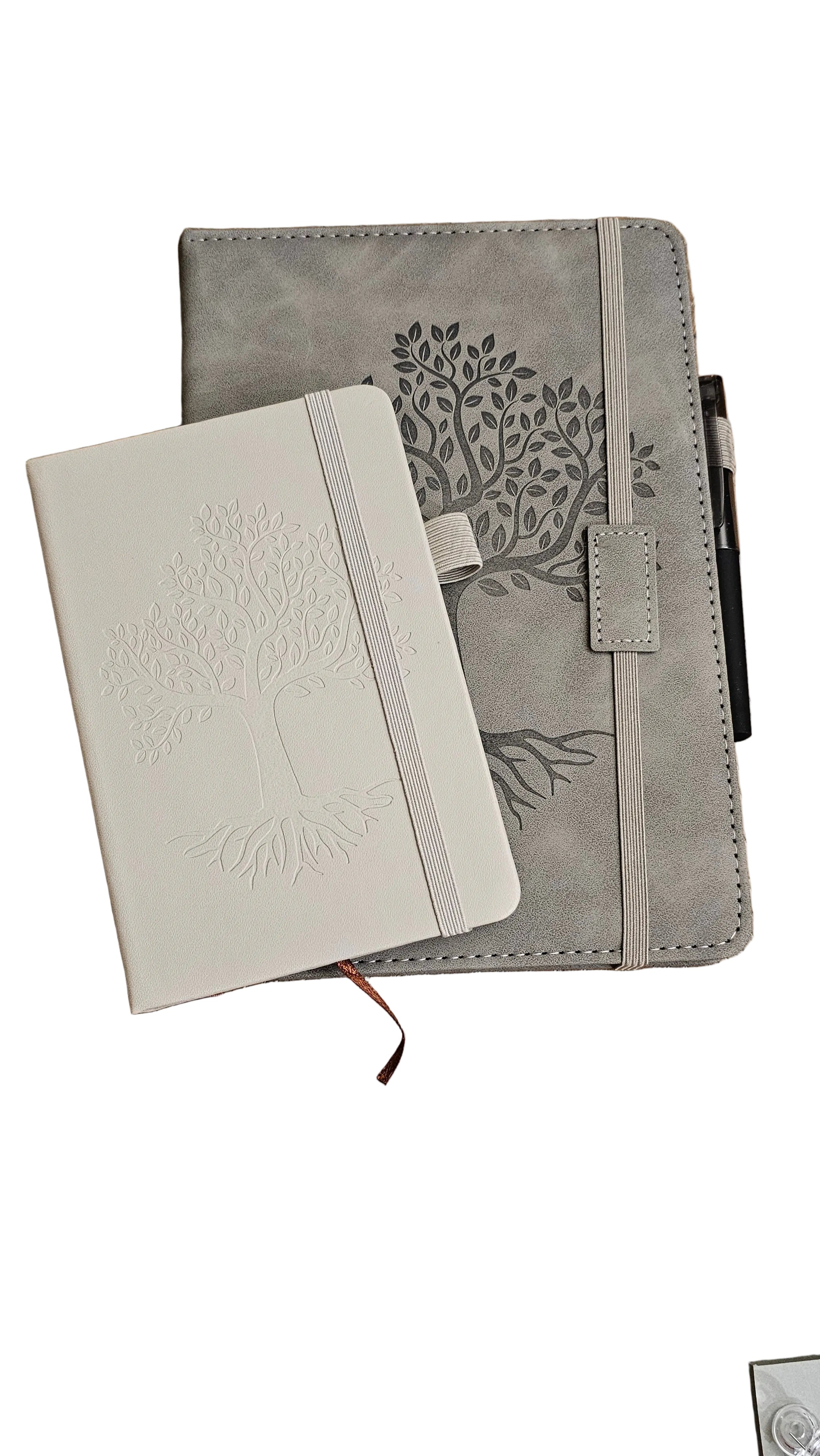 Elegant Gray Stationery Gift Set