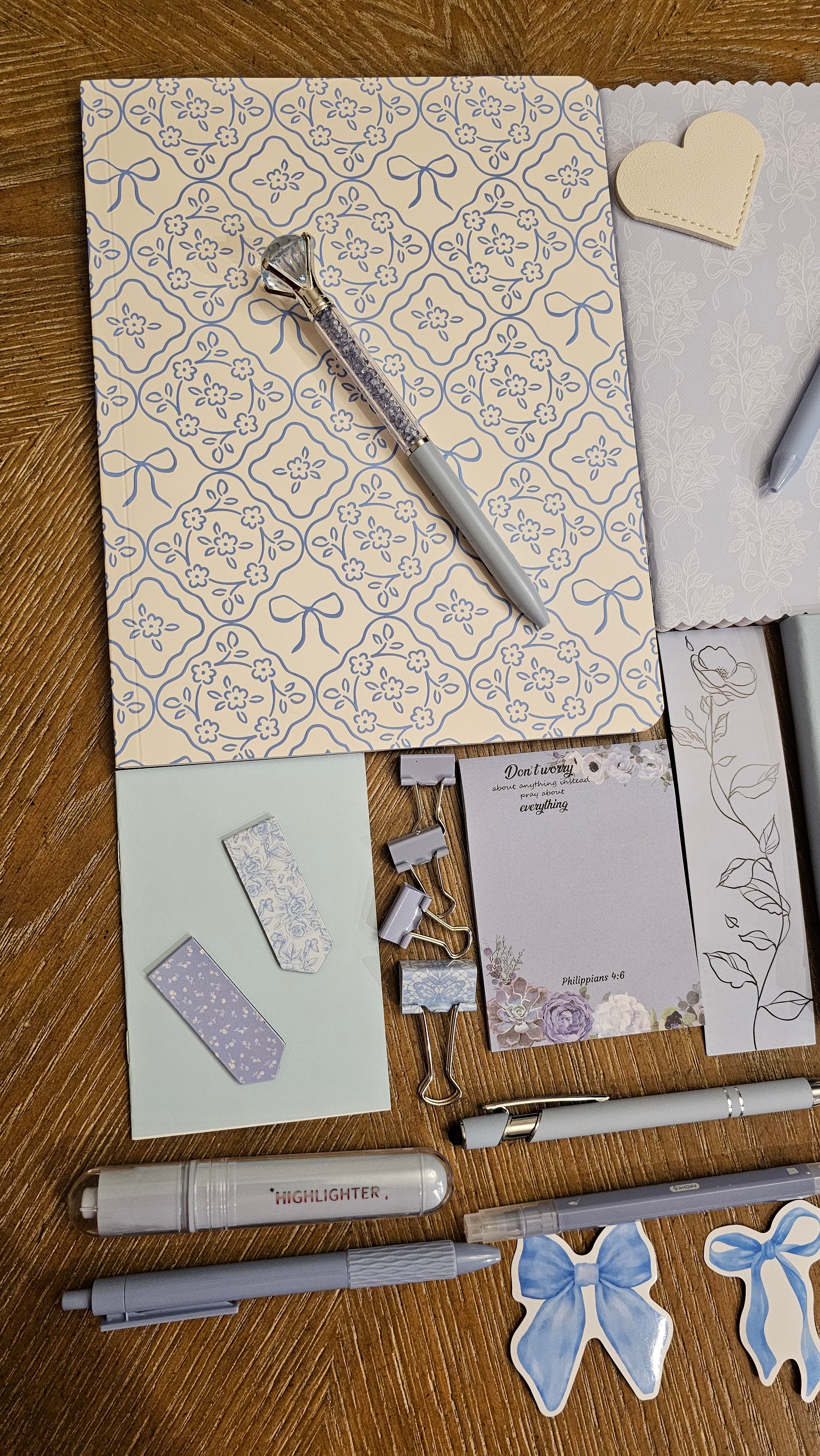 Bluebell Breeze Stationery Gift Set