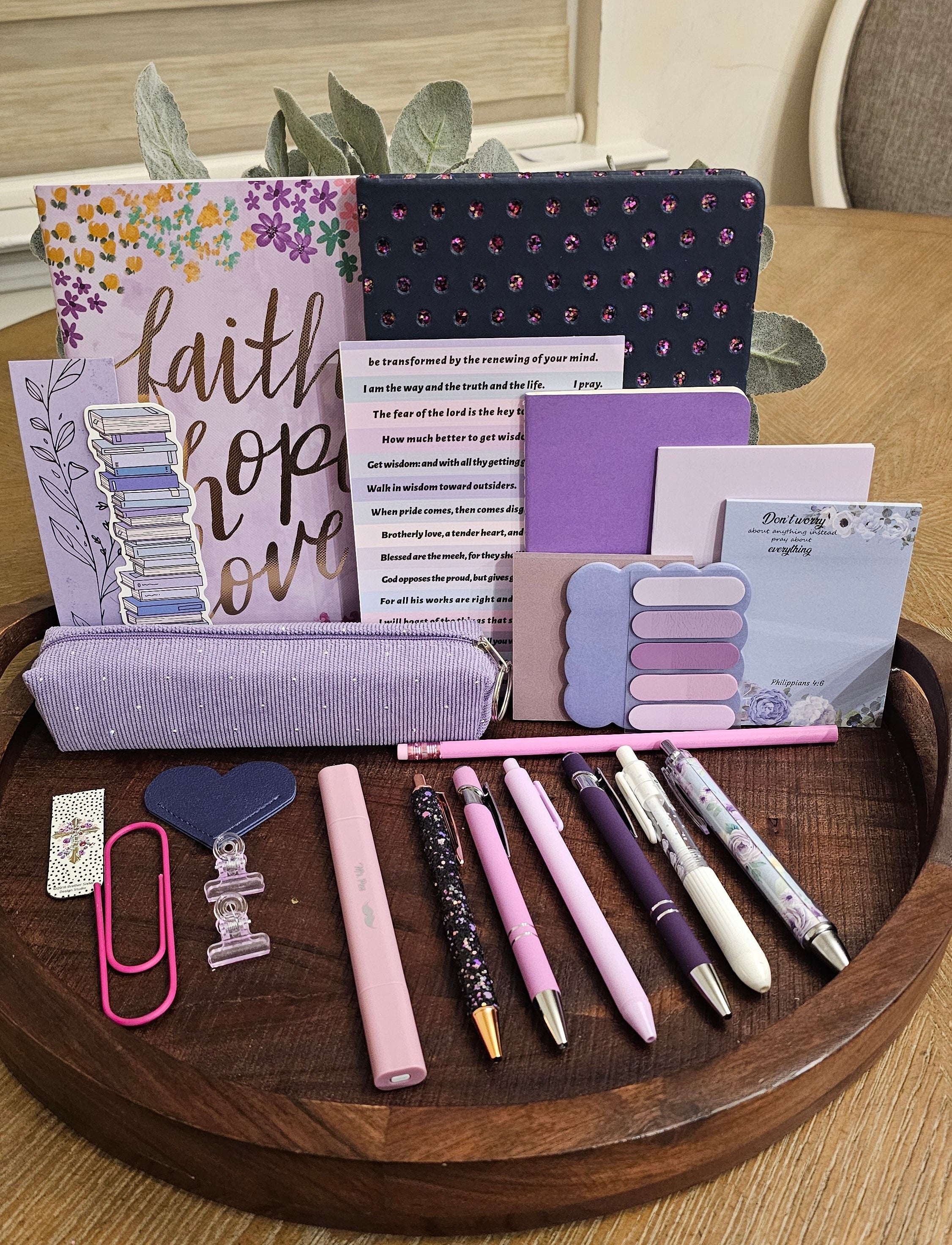 Walk by Faith Stationery Gift Set