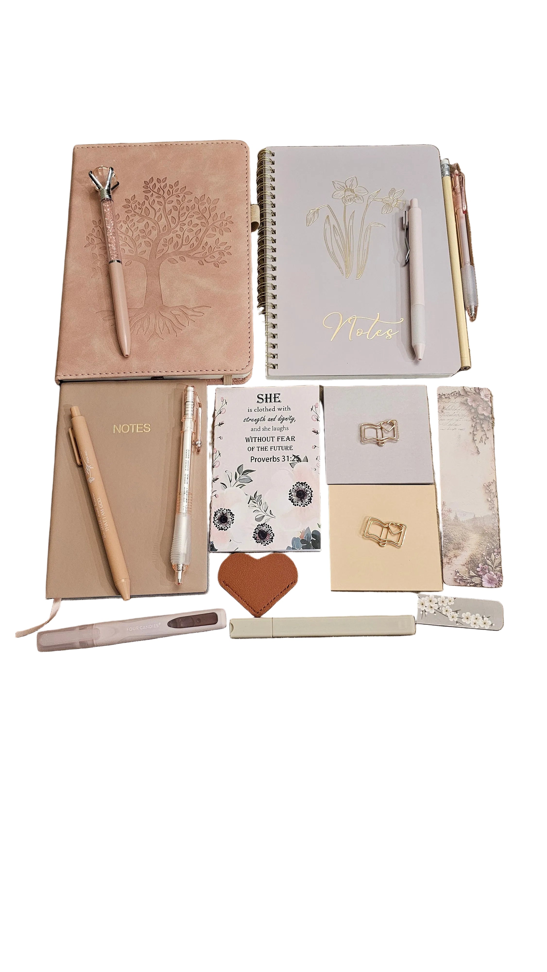 Grace & Bloom Faith-Inspired Stationery Gift Set
