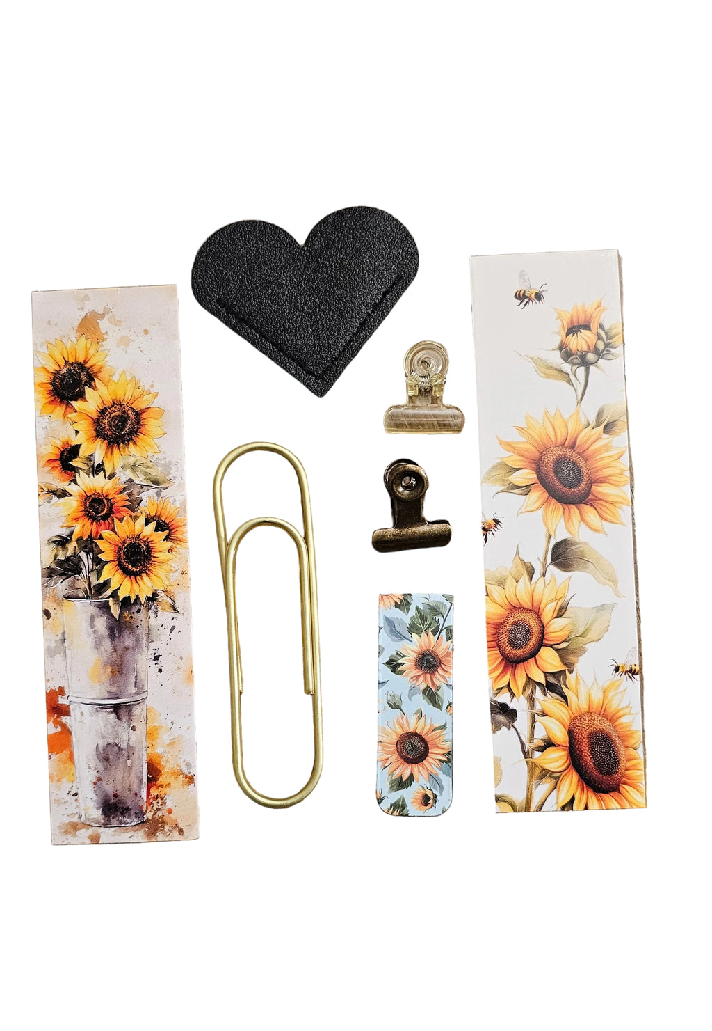 Sunflower Harvest Stationery Gift Set