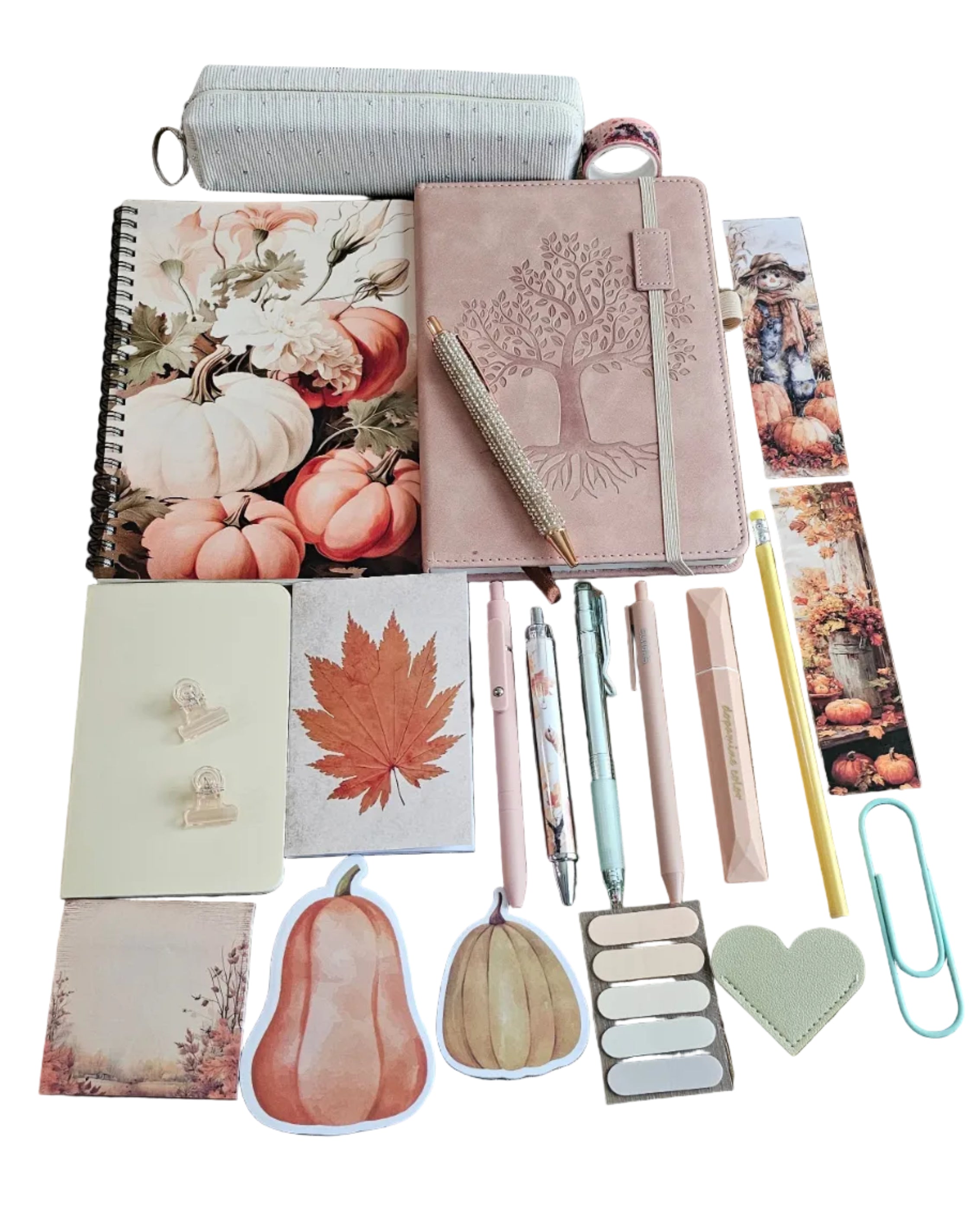 Whispering Pumpkin Stationery Gift Set