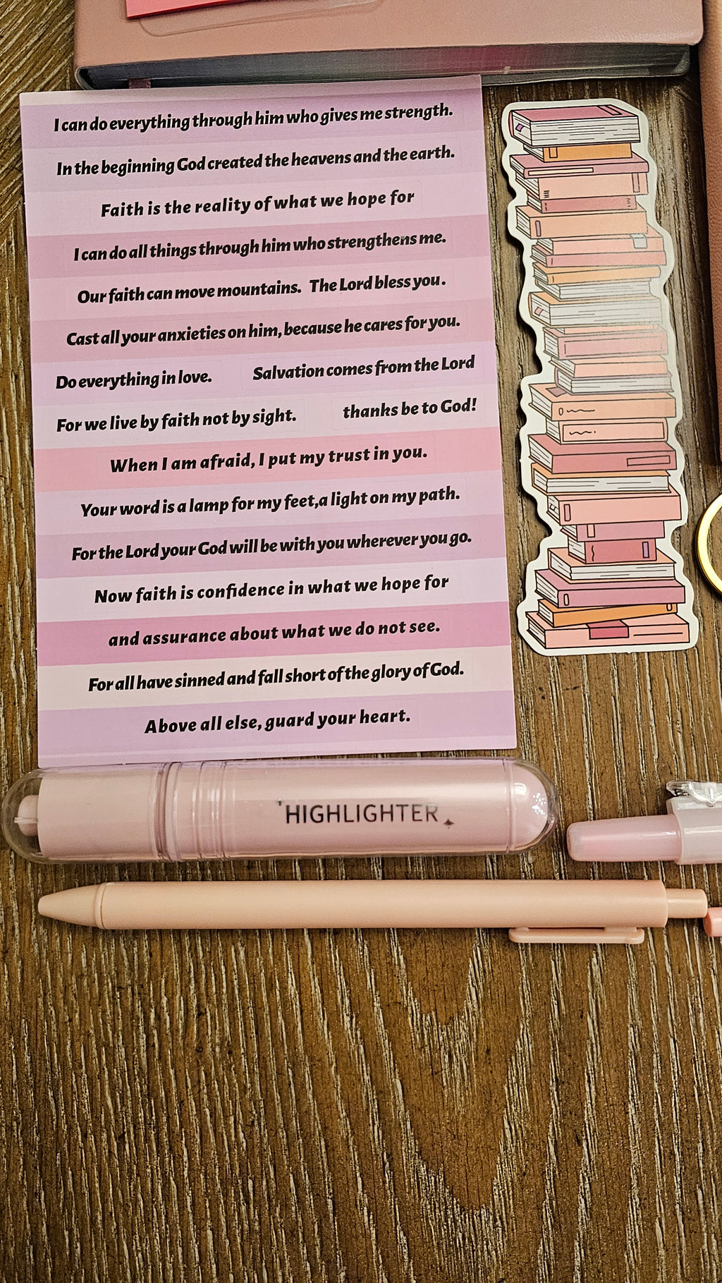 Everlasting Hope Stationery Gift Set