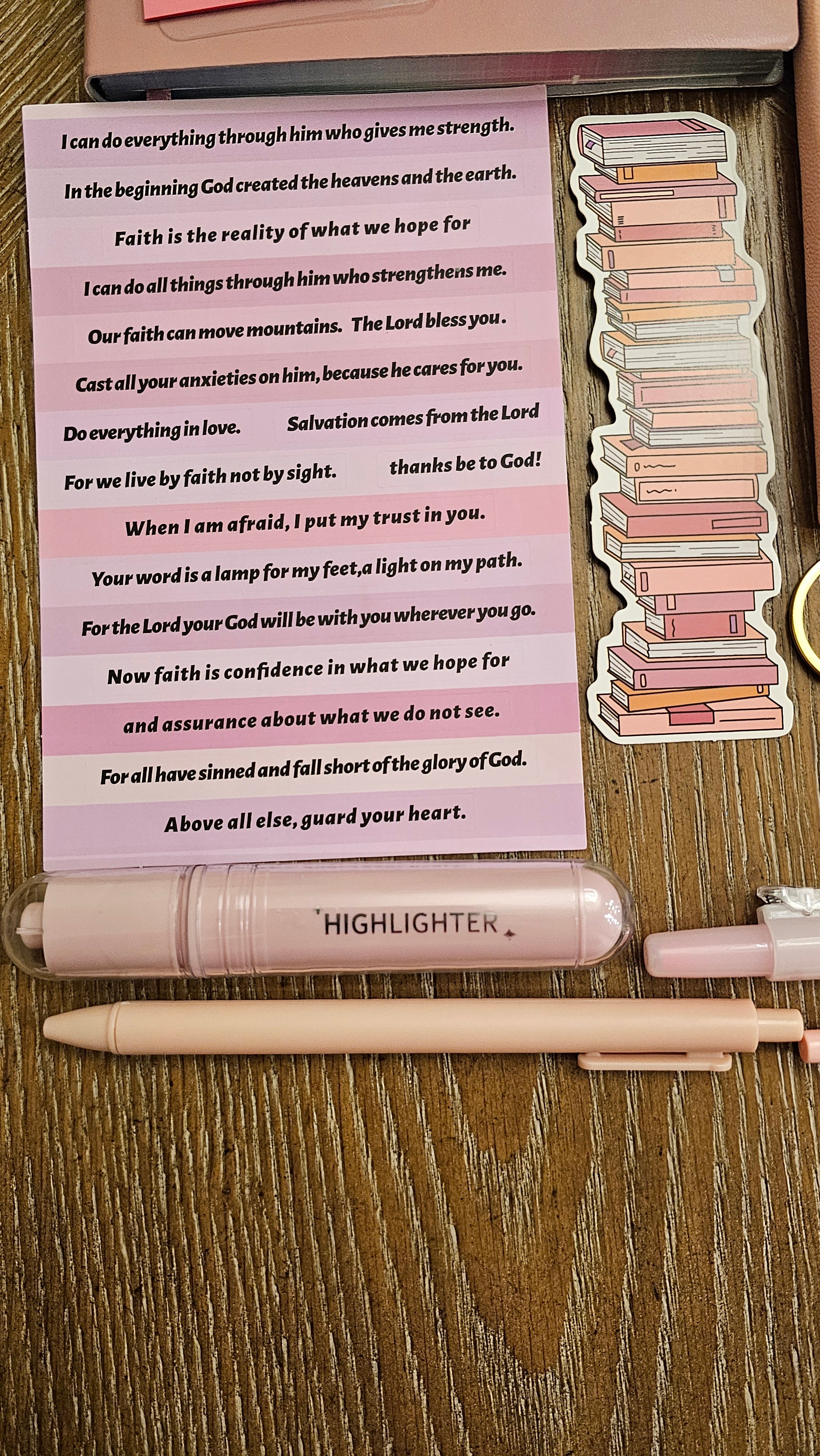 Everlasting Hope Stationery Gift Set