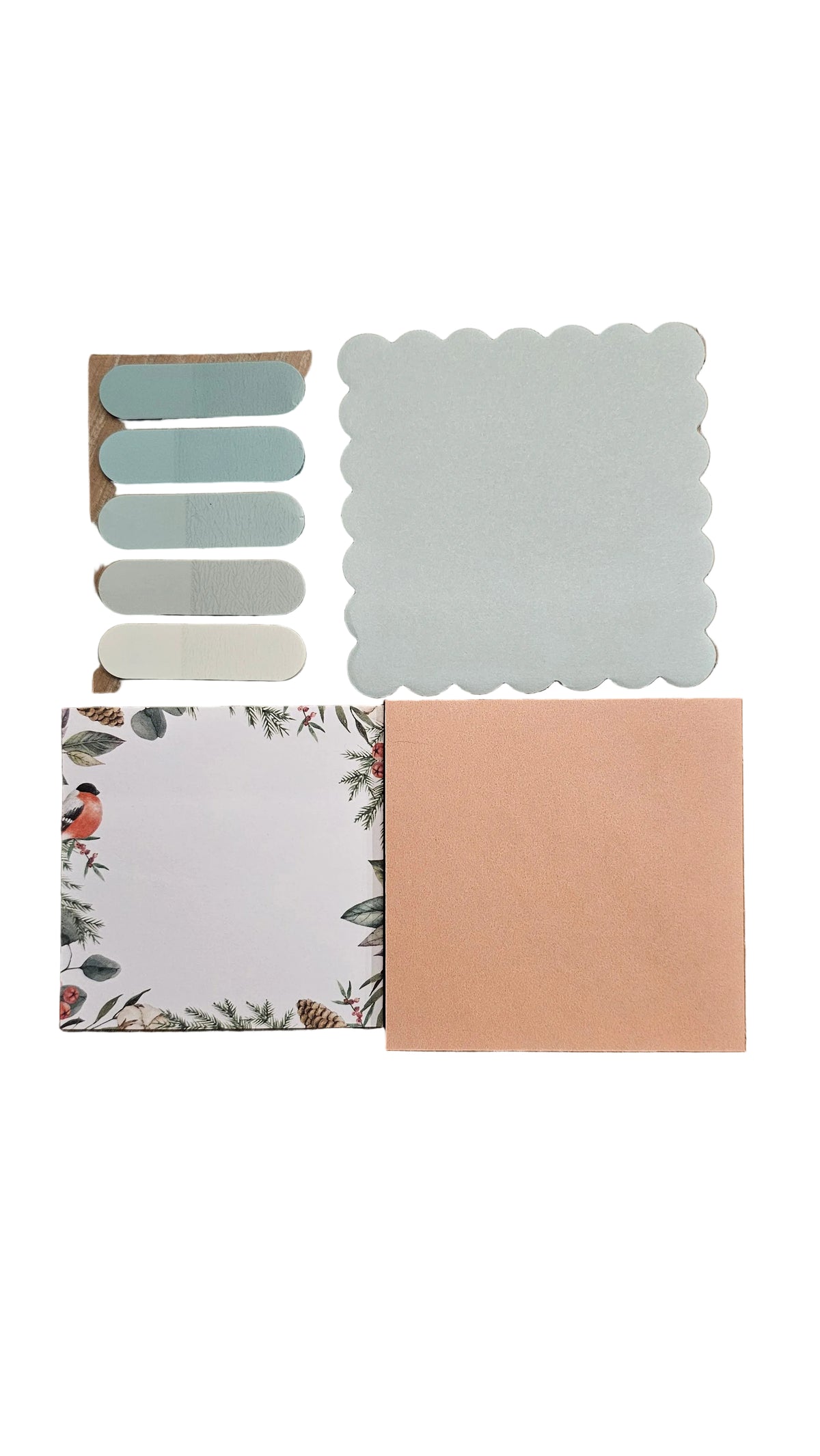 Winter Sparrows Premium Stationery Gift Set