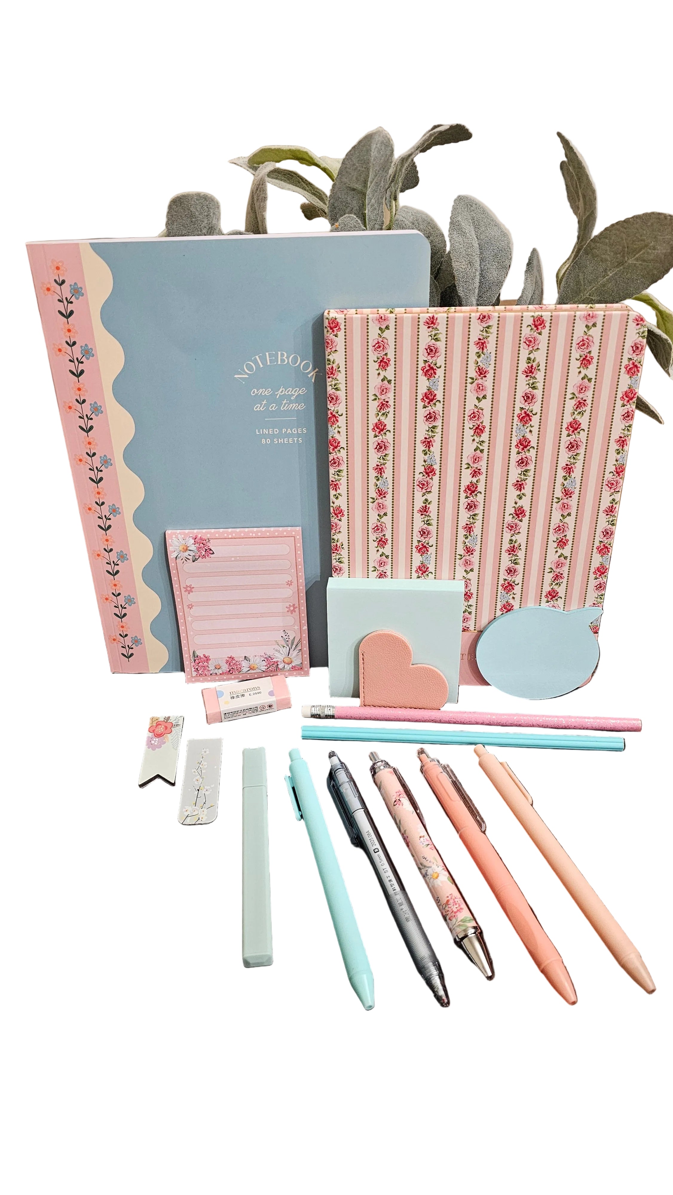 Morning Bloom Stationery Gift Set