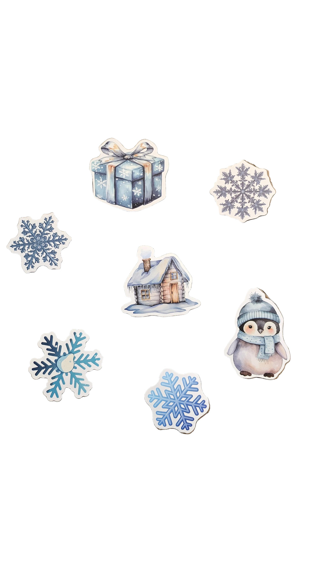 A Winter's Silent Beauty Stationery Gift Set