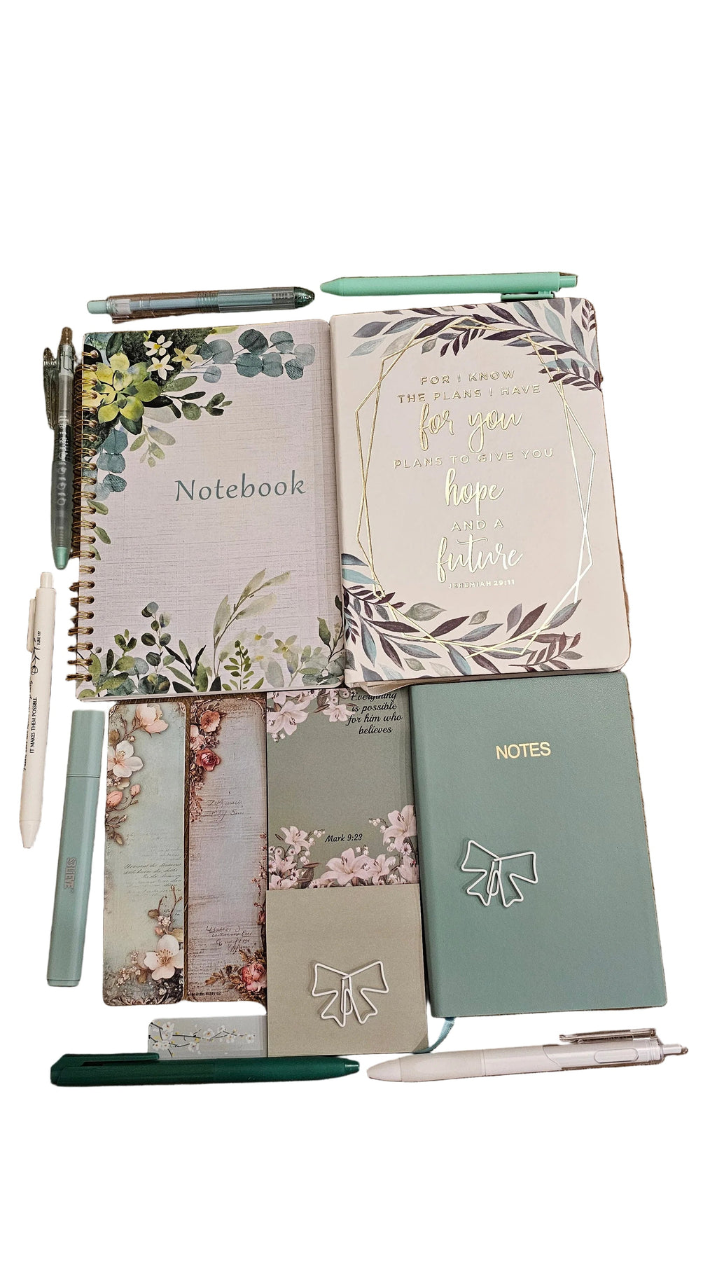 Hope & Promise Faith-Inspired Stationery Gift Set