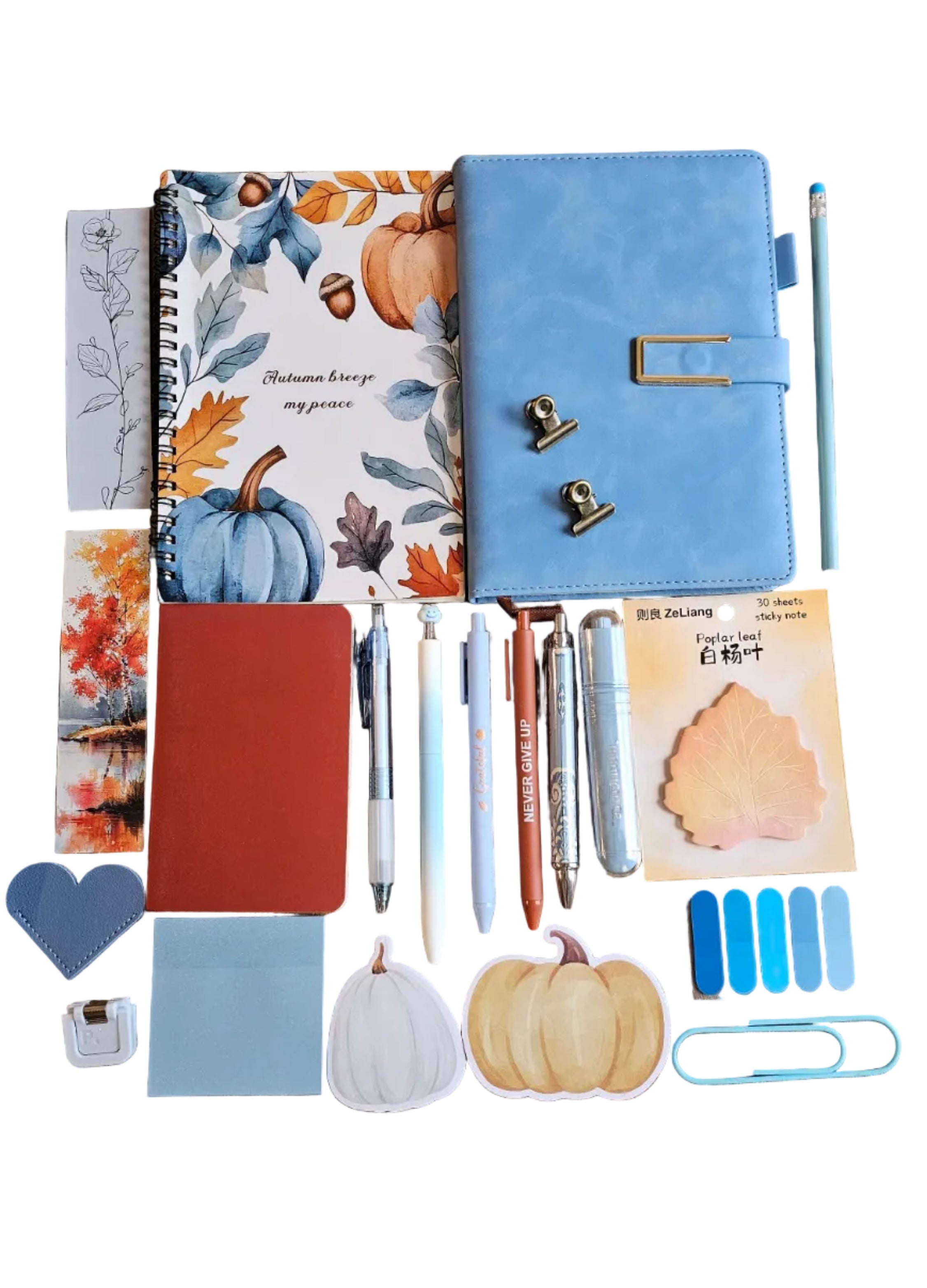 Autumn Breeze Stationery Gift Set