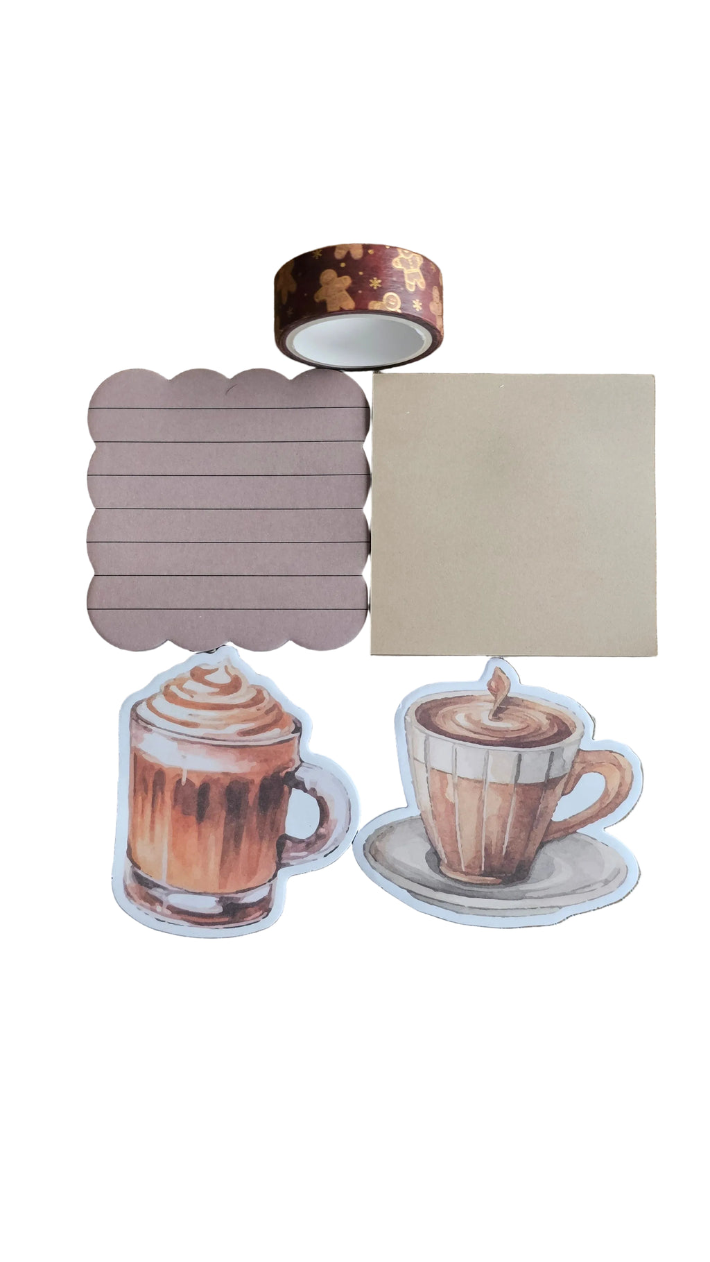 Cinnamon Swirl High Premium Stationery Gift Set
