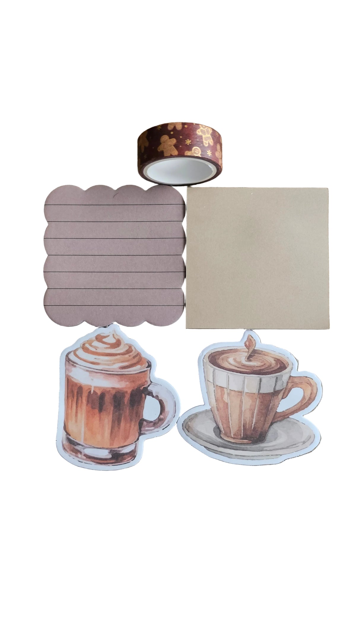 Cinnamon Swirl High Premium Stationery Gift Set