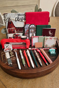 Christmas at the Old Red Barn Super Premium Stationery Gift Set