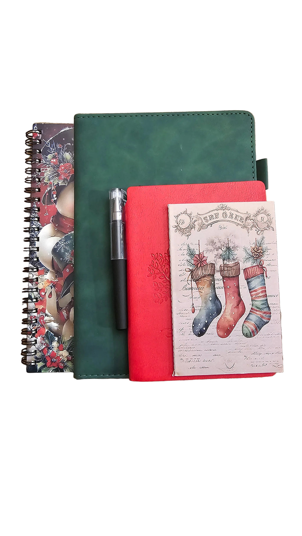 Snowman Family Holiday Magic Super Premium Stationery Gift Set