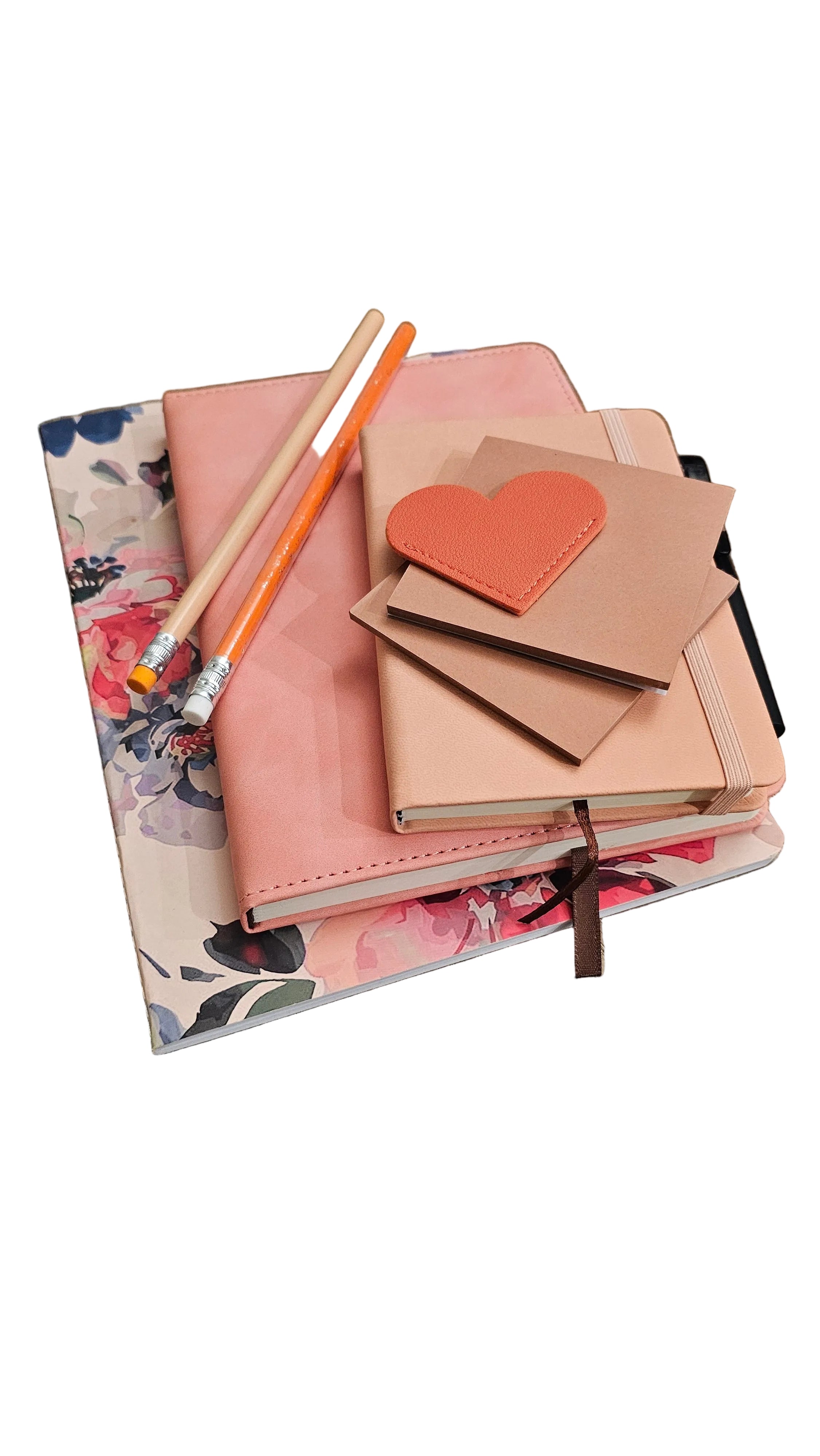 Peach Blossom Stationery Gift Set