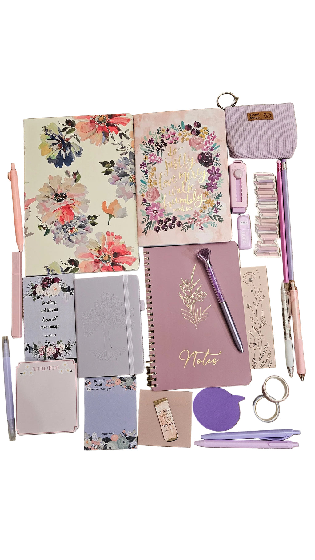 Grace Upon Grace Faith Stationery Gift Set 🌸
