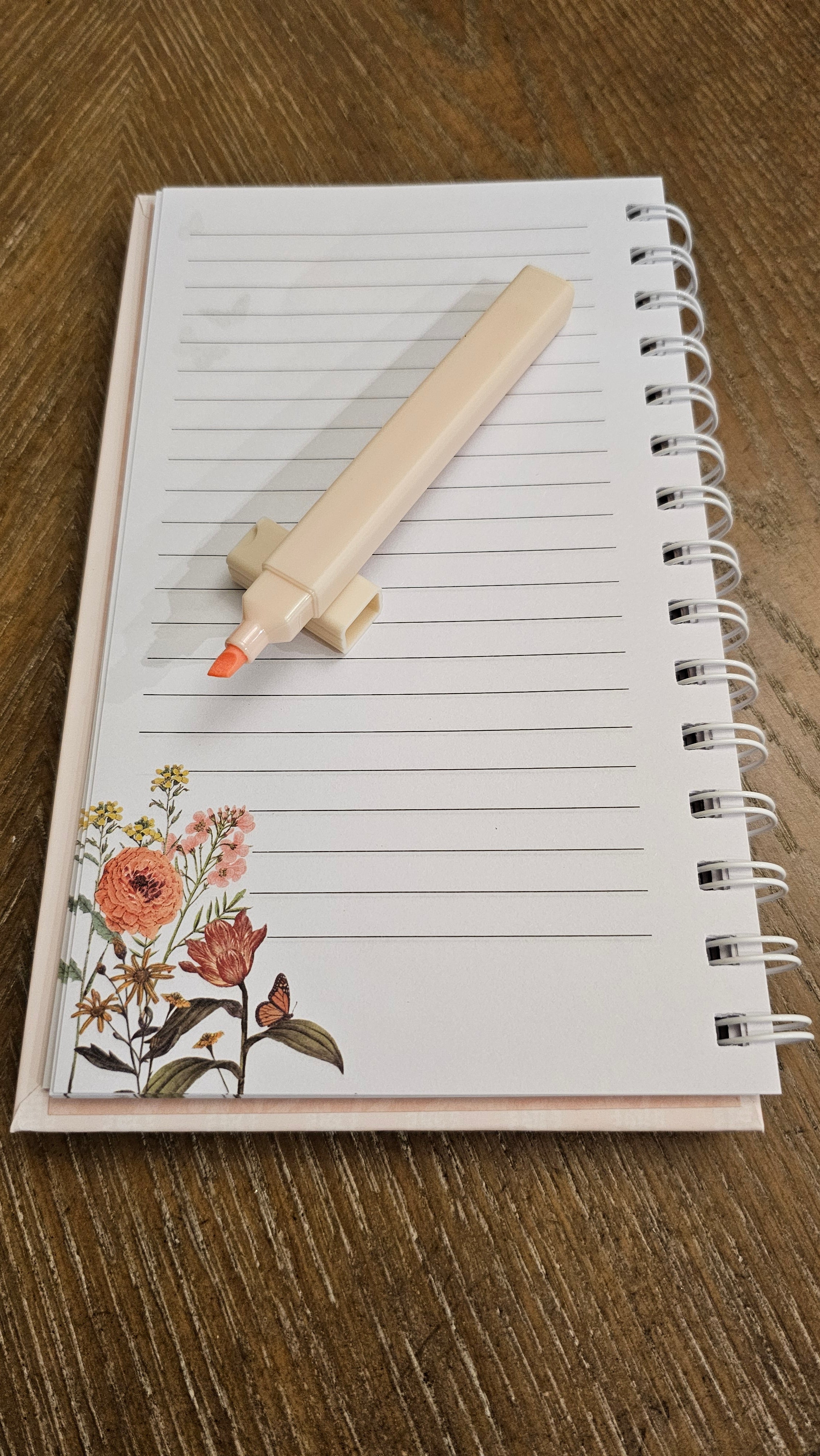 Blush Floral Luxury Stationery Gift Set