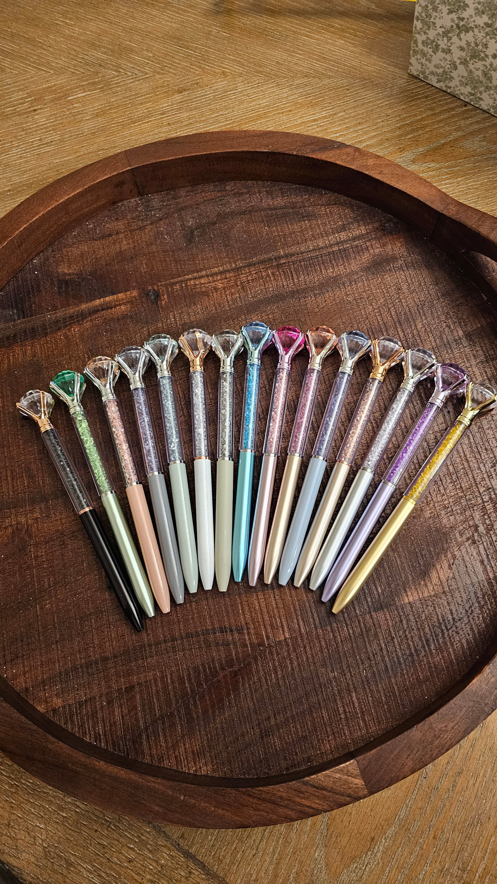 Luxury Diamond Crystal Ballpoint Pen