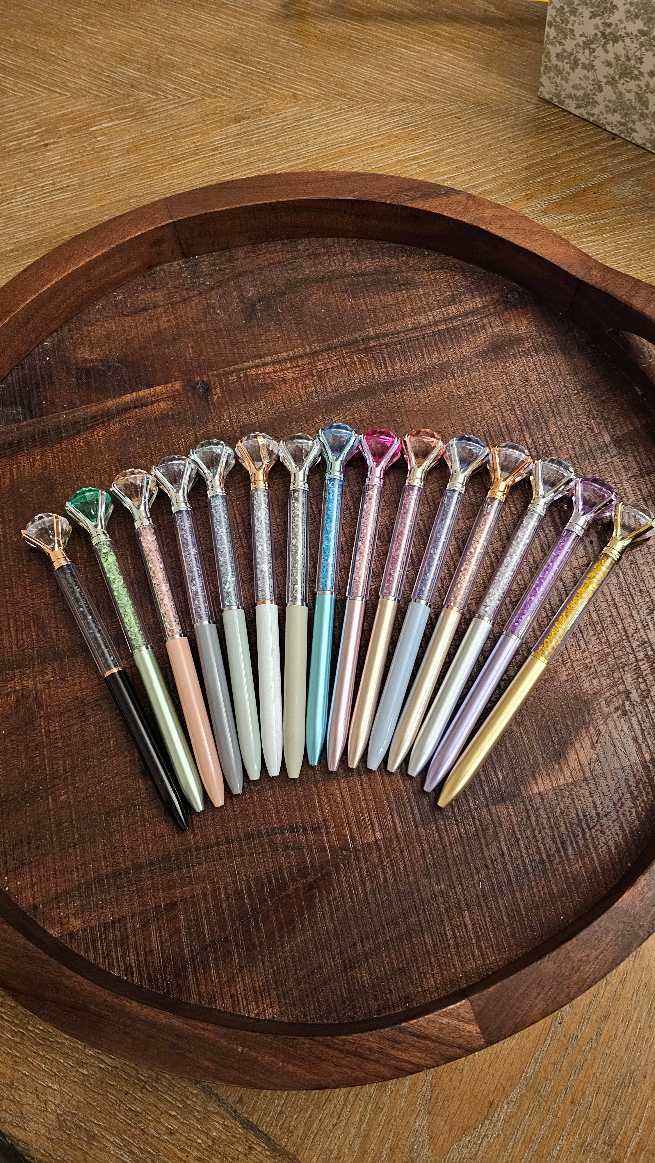 Luxury Diamond Crystal Ballpoint Pen