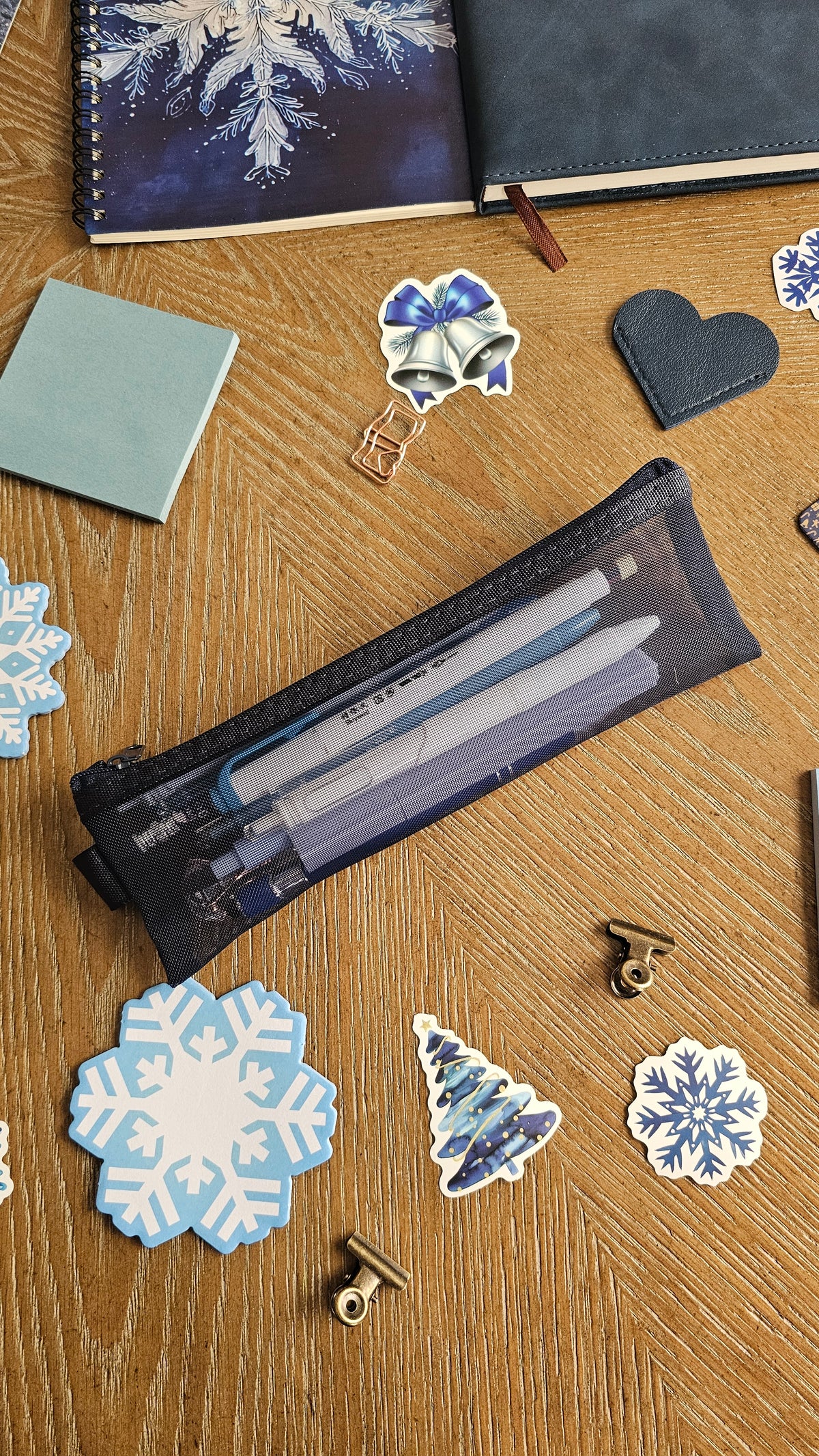 The Midnight Snowflake Ball Stationery Gift Set