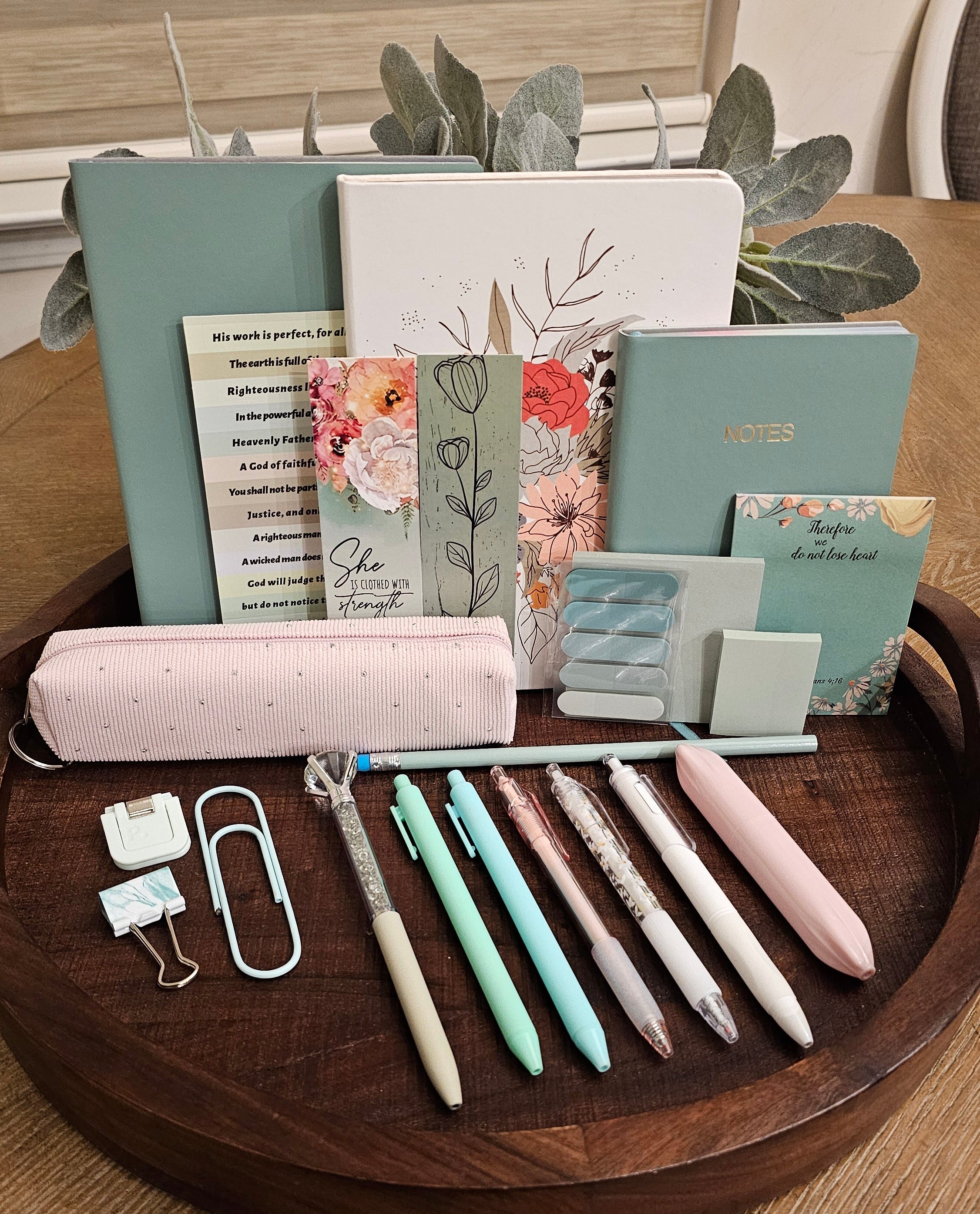 Soft Bloom Stationery Gift Set