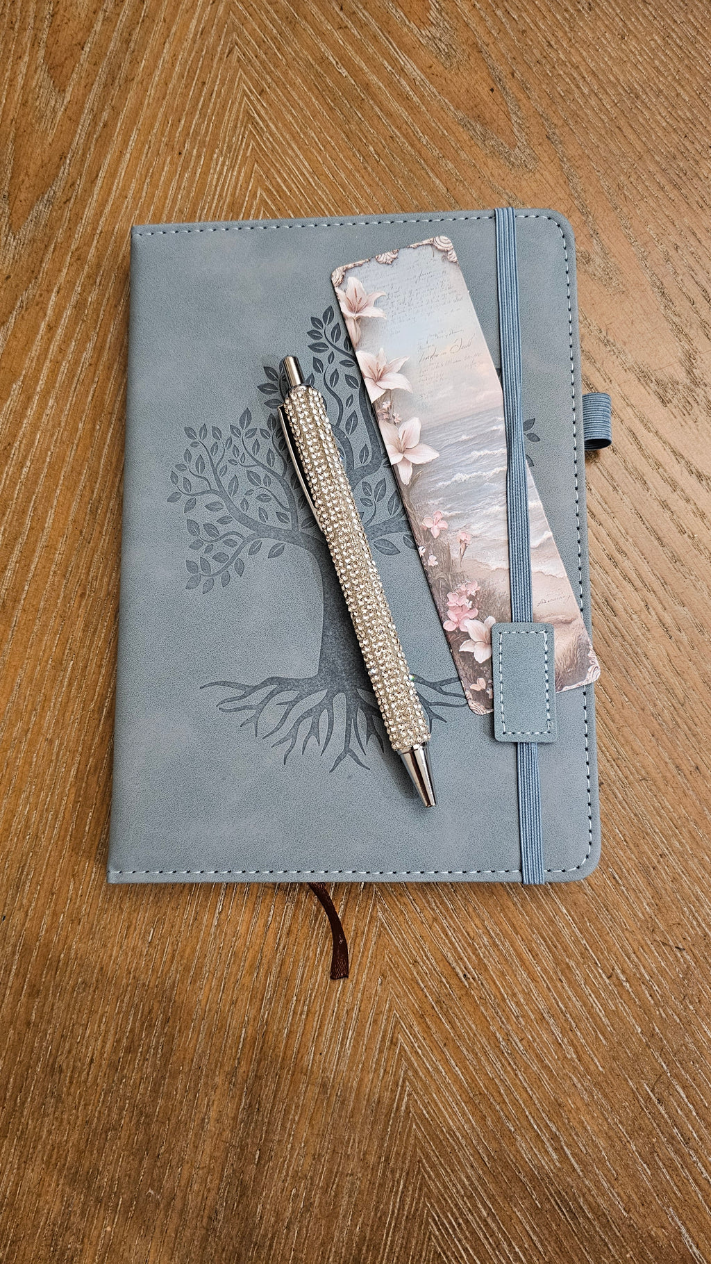 Silver Serenity Stationery Gift Set