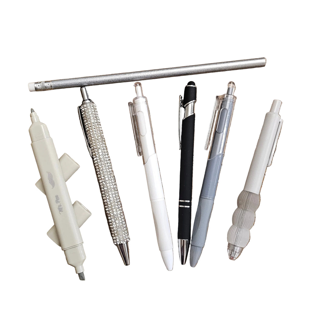 Classic Monochrome Stationery Gift Set