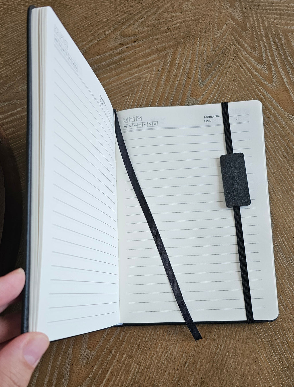 Blush & Noir Stationery Gift Set