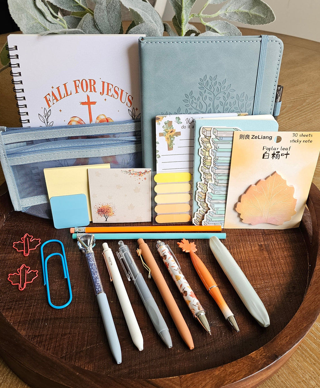 Faithful Autumn Stationery Gift Set