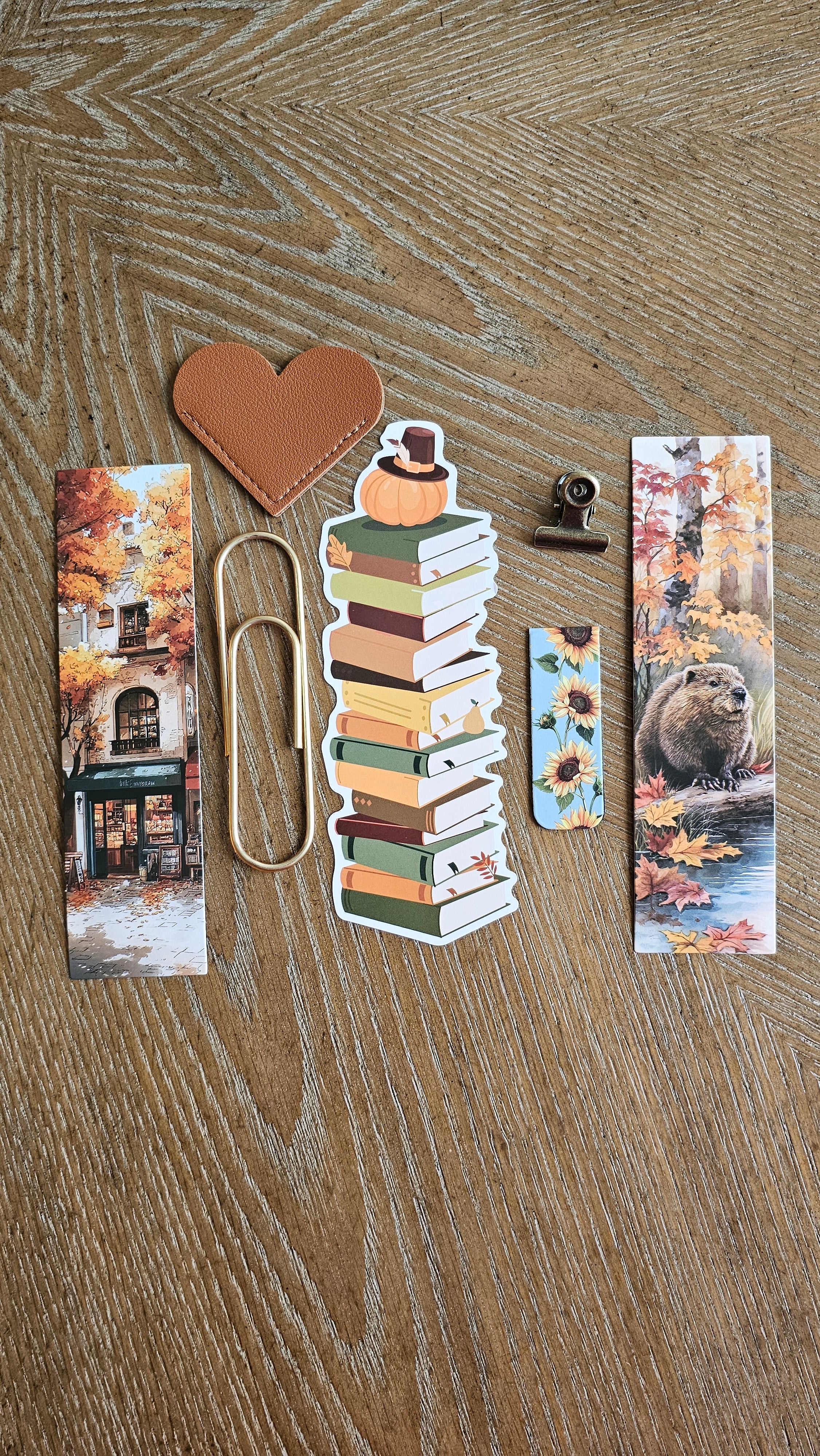 Harvest Hideaway Stationery Gift Set