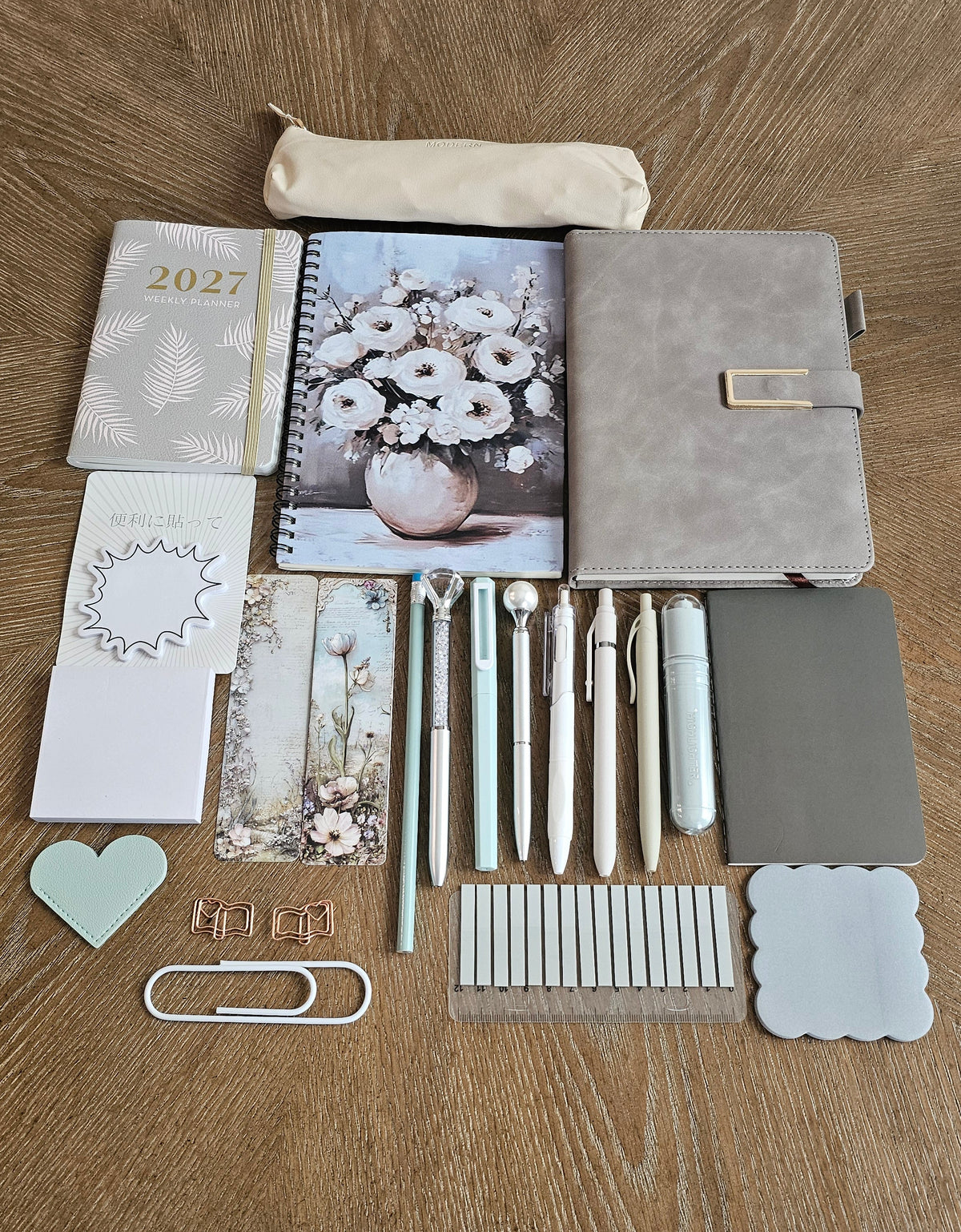 Floral Reflections Deluxe Stationery Gift Set