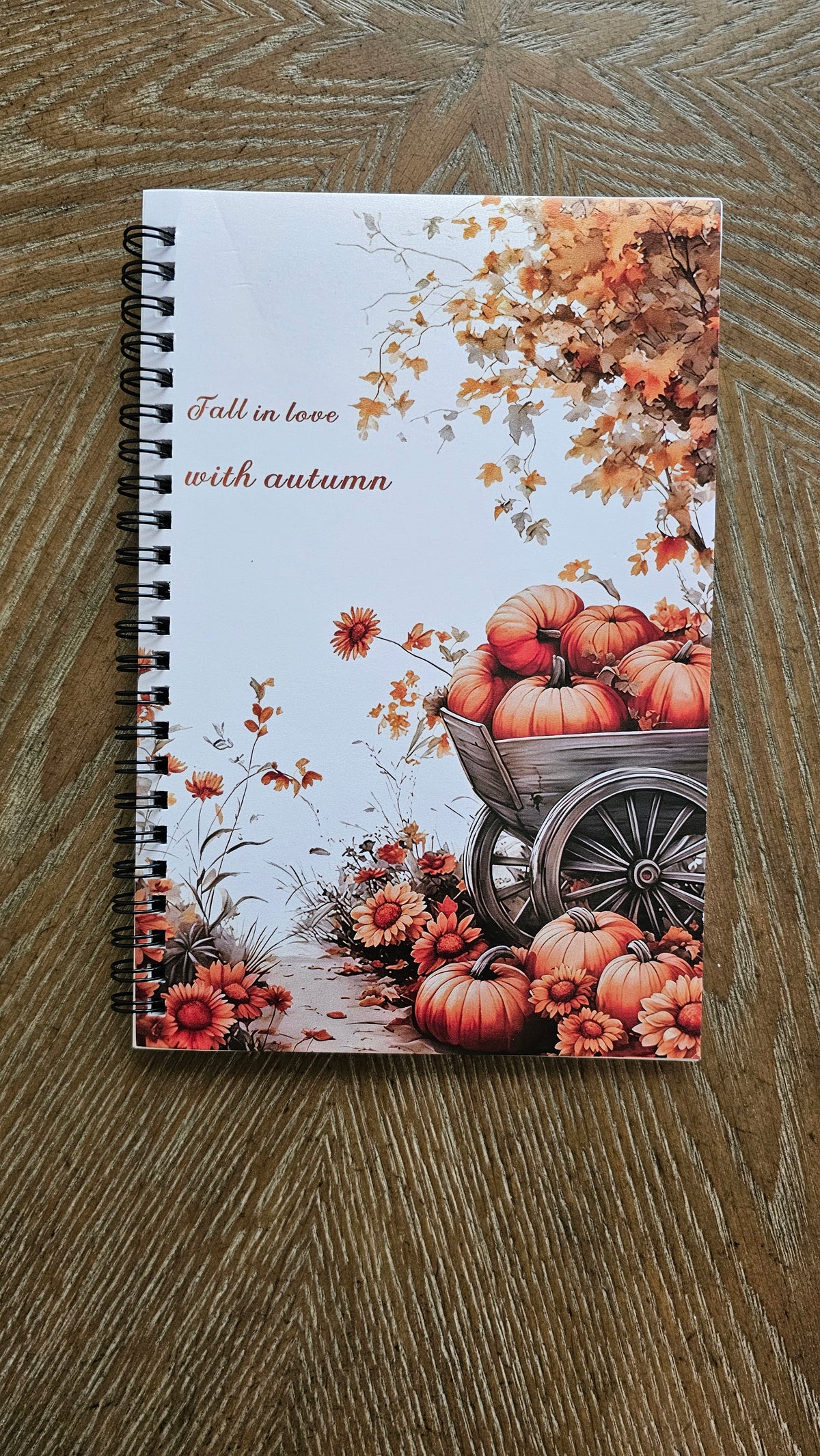 Autumn Spiral Journals