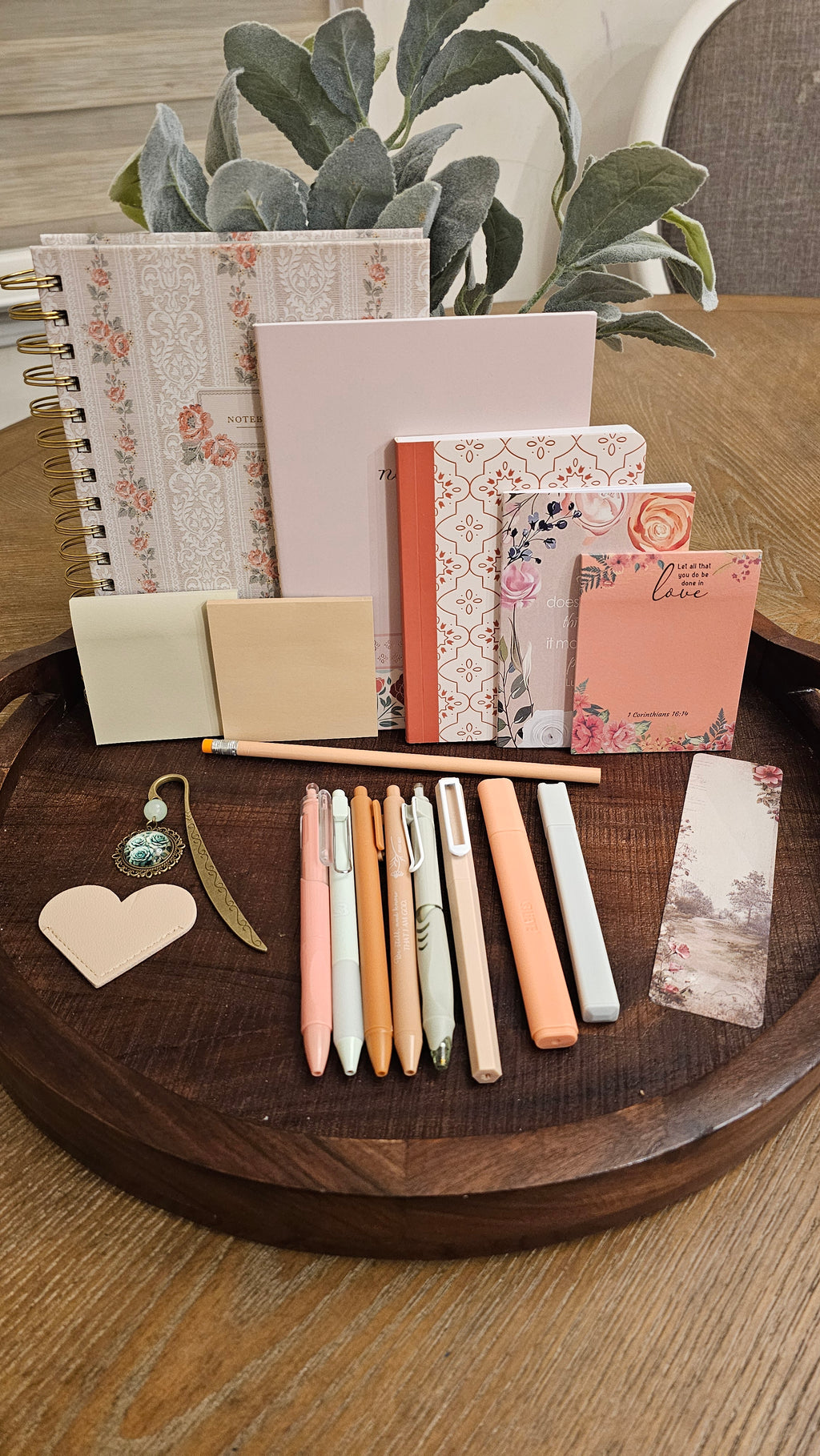 Blush Harmony Stationery Gift Set