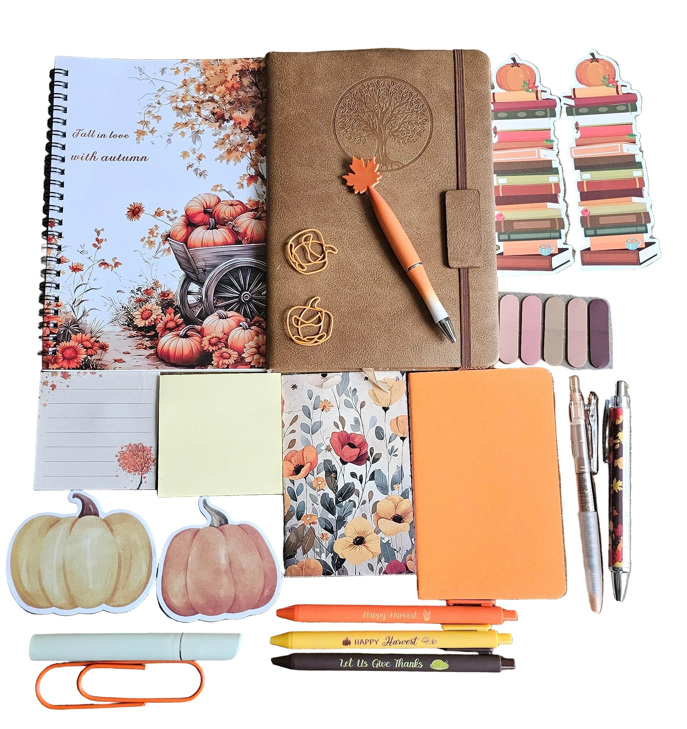 Harvest Basket Stationery Gift Set 🍂