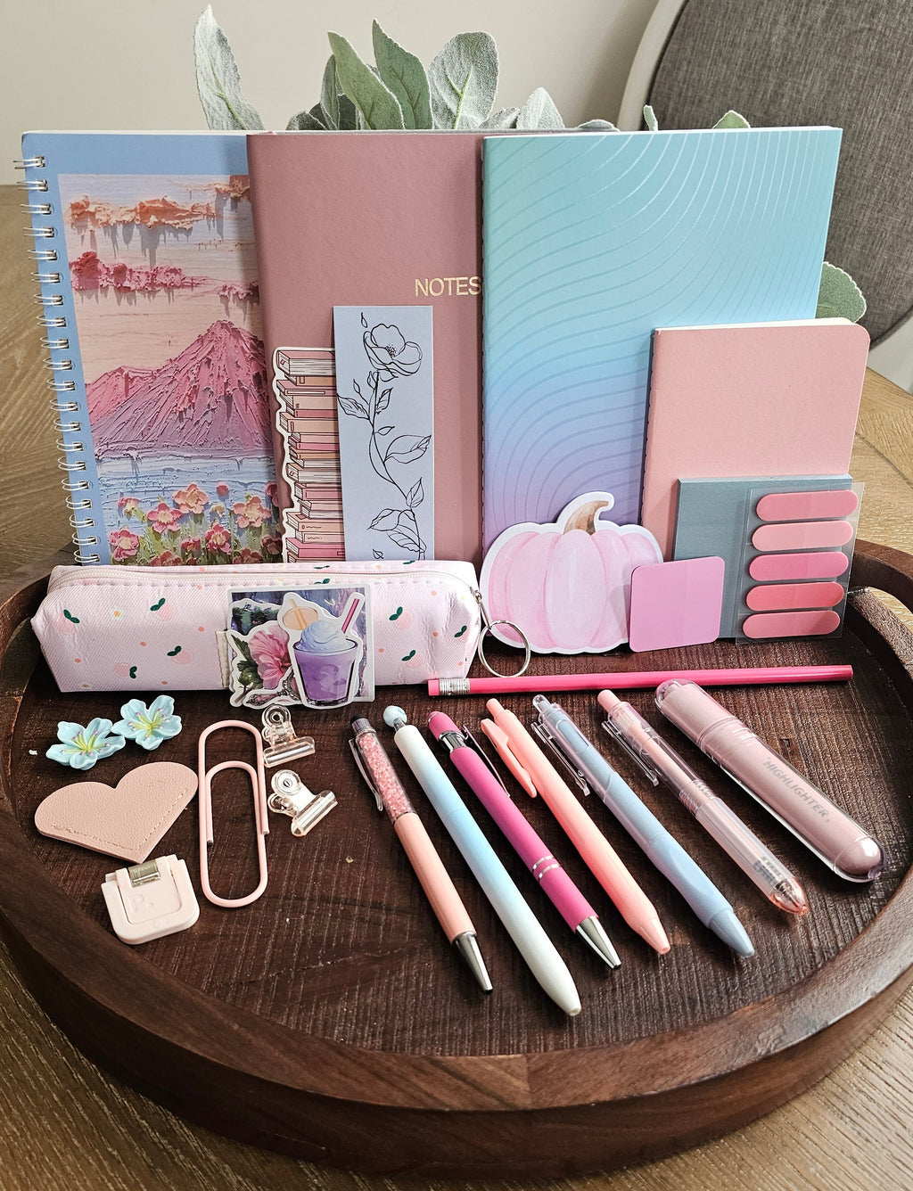 Cotton Candy Stationery Gift Set