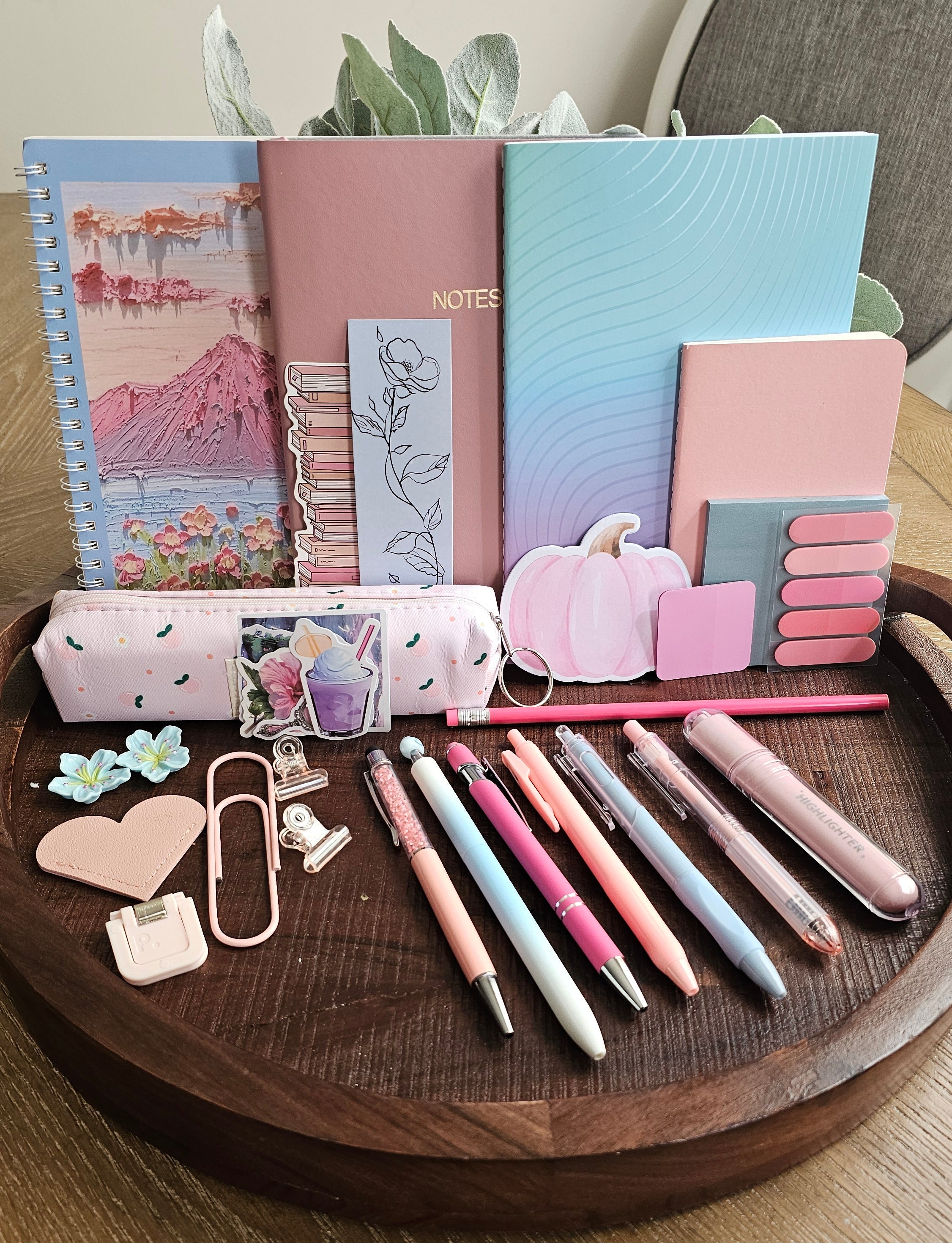 Cotton Candy Stationery Gift Set