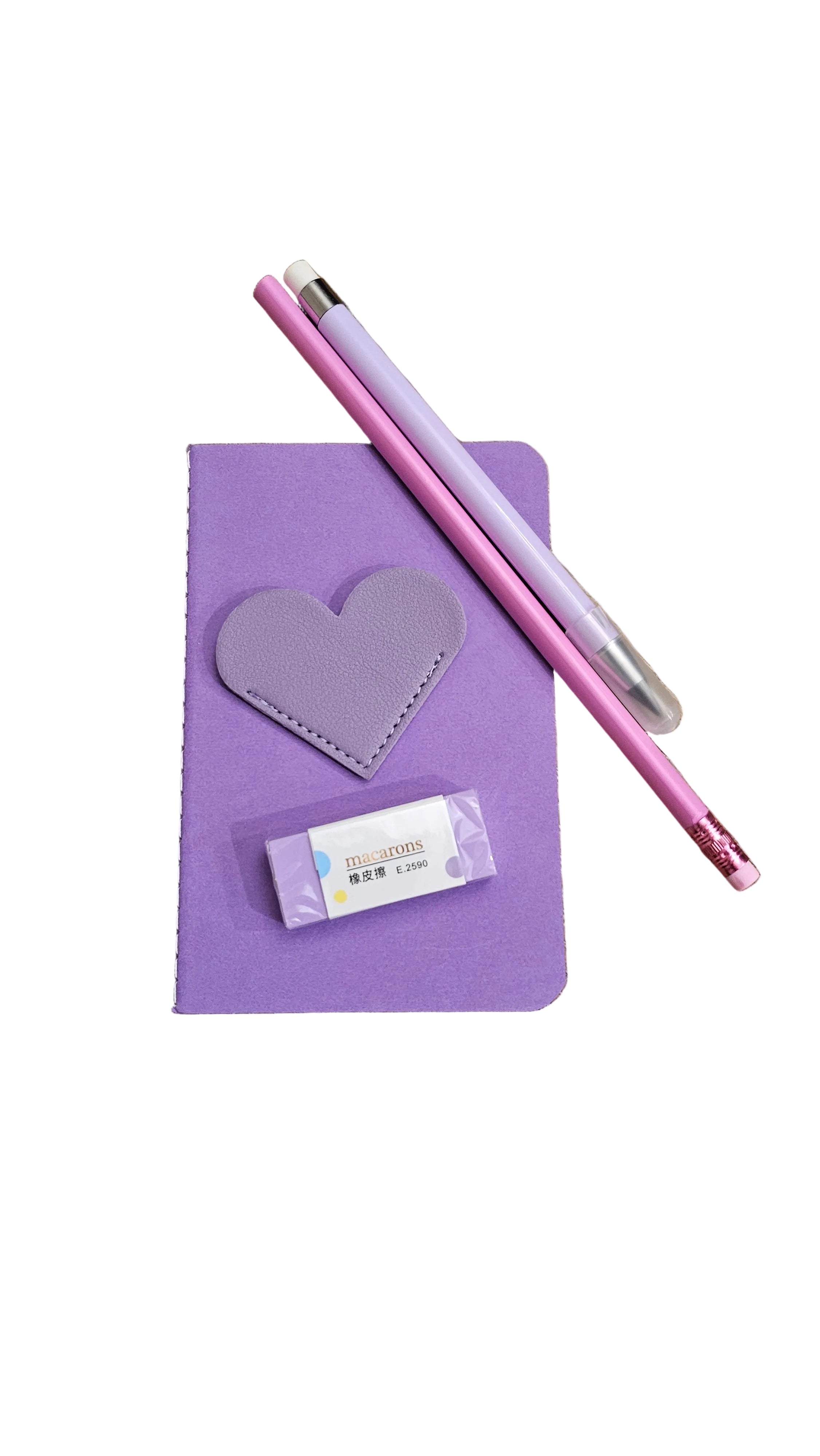 Lavender Grace Stationery Gift Set