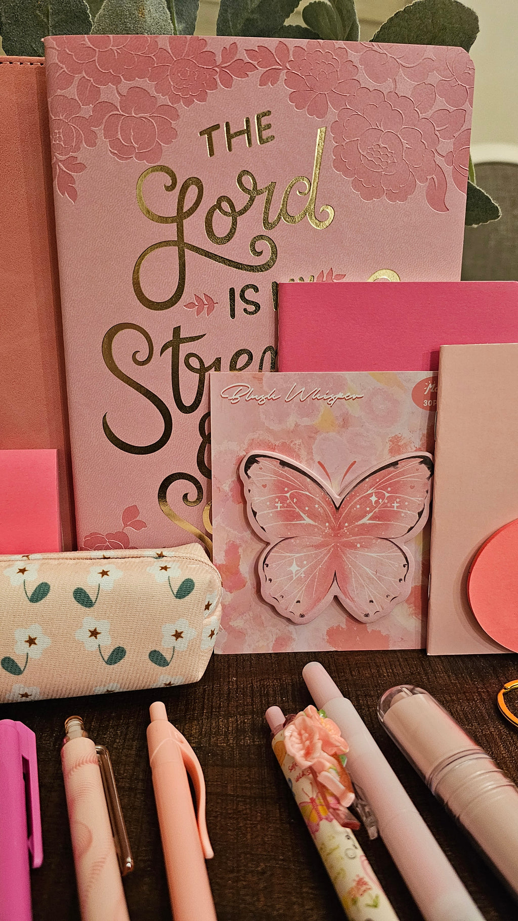 Blushing Faith Stationery Gift Set
