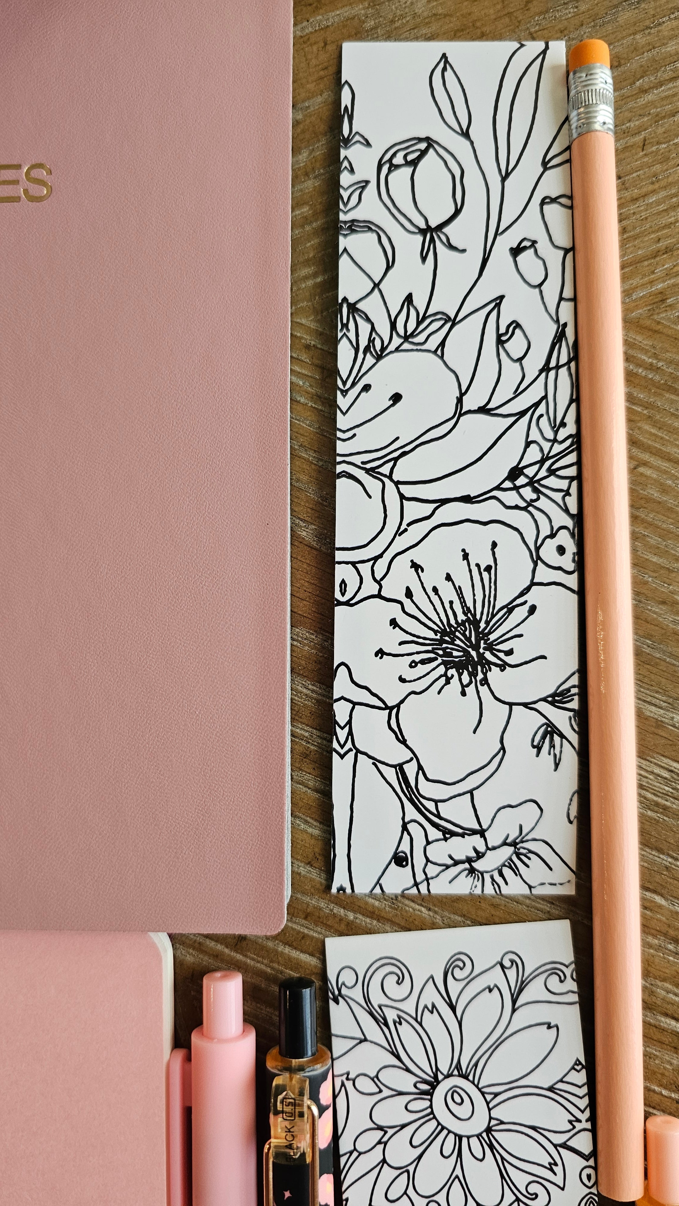 Blush & Noir Stationery Gift Set