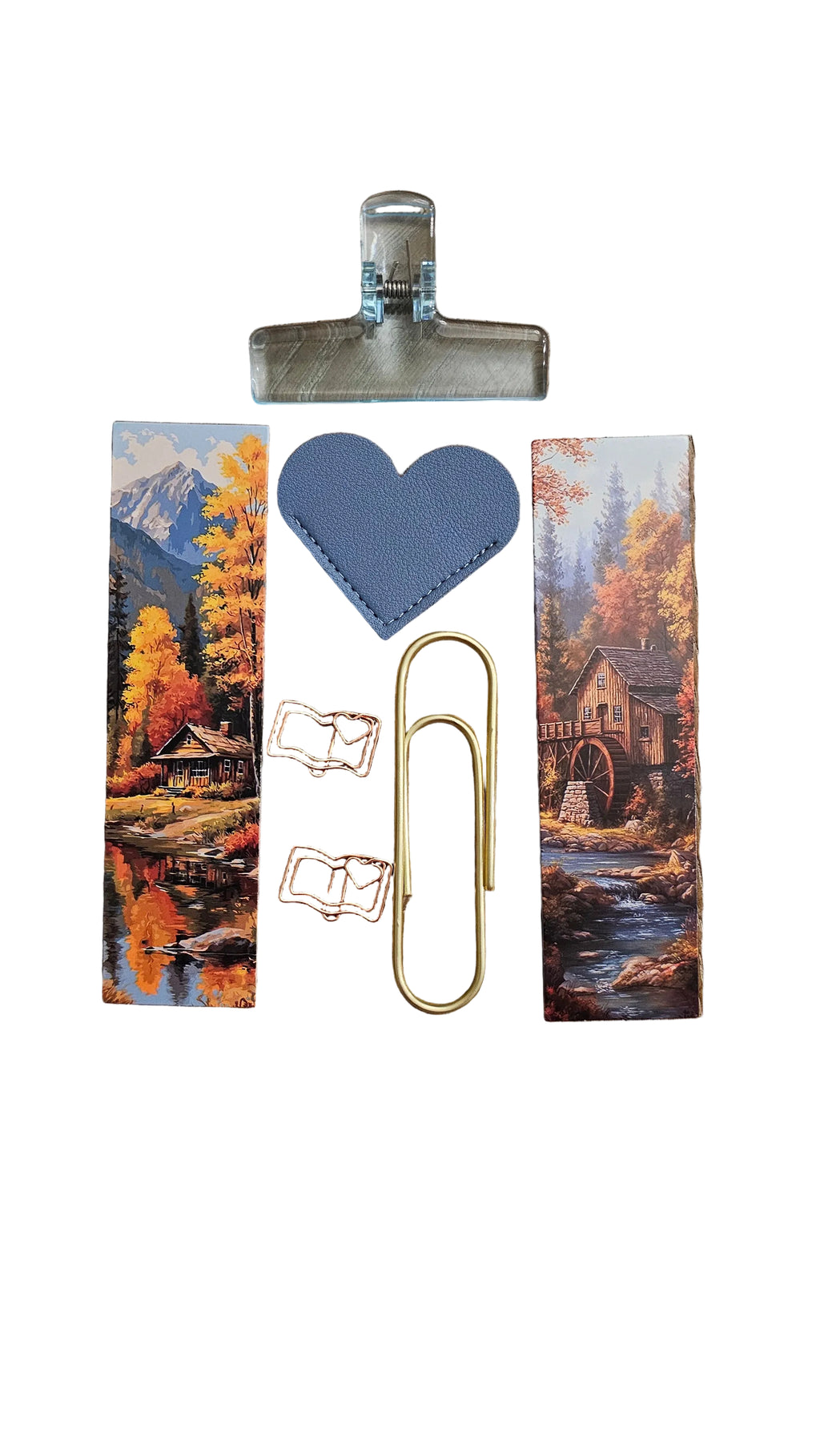 Autumn Cabin Stationery Gift Set