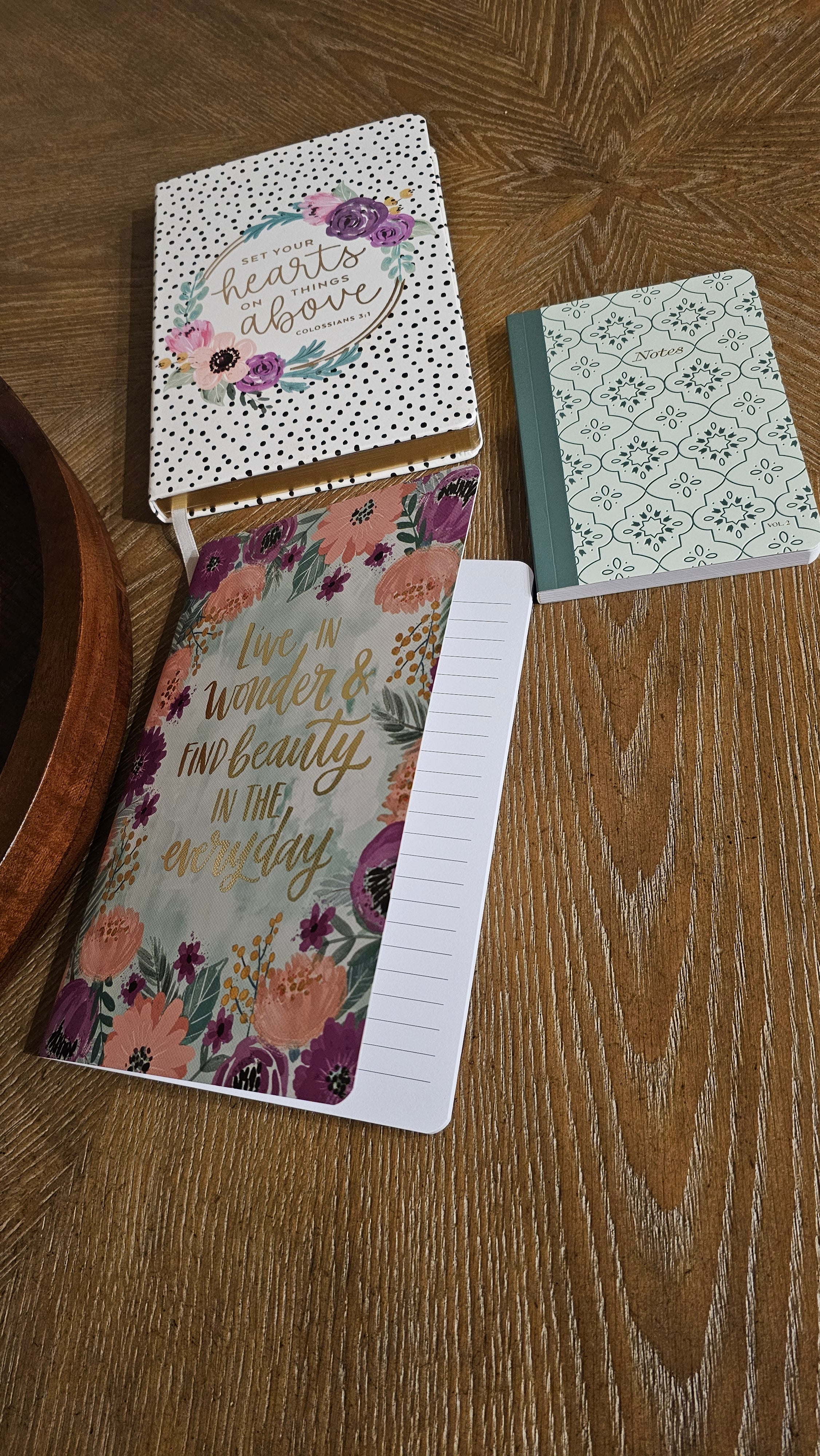 Faithful Blooms Stationery Gift Set