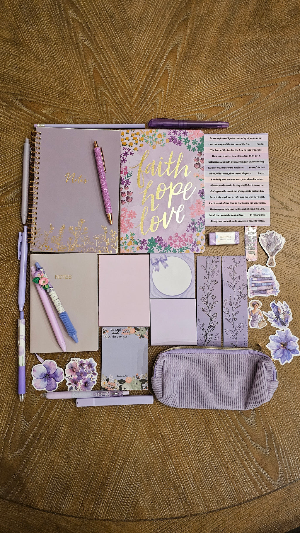 Whispers of Grace Stationery Gift Set