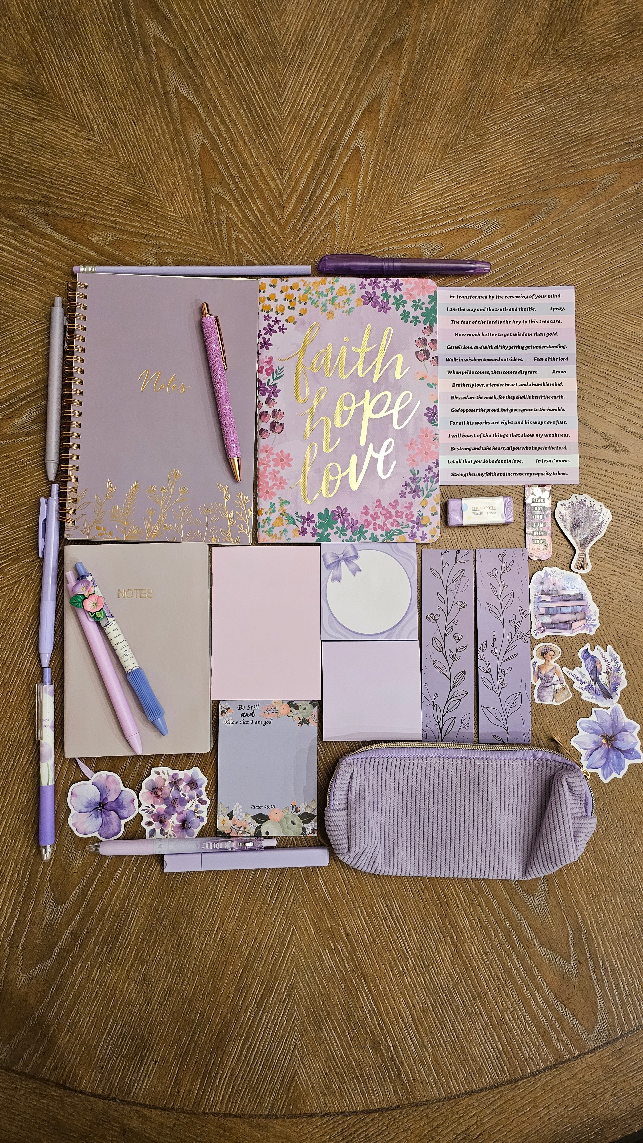 Whispers of Grace Stationery Gift Set