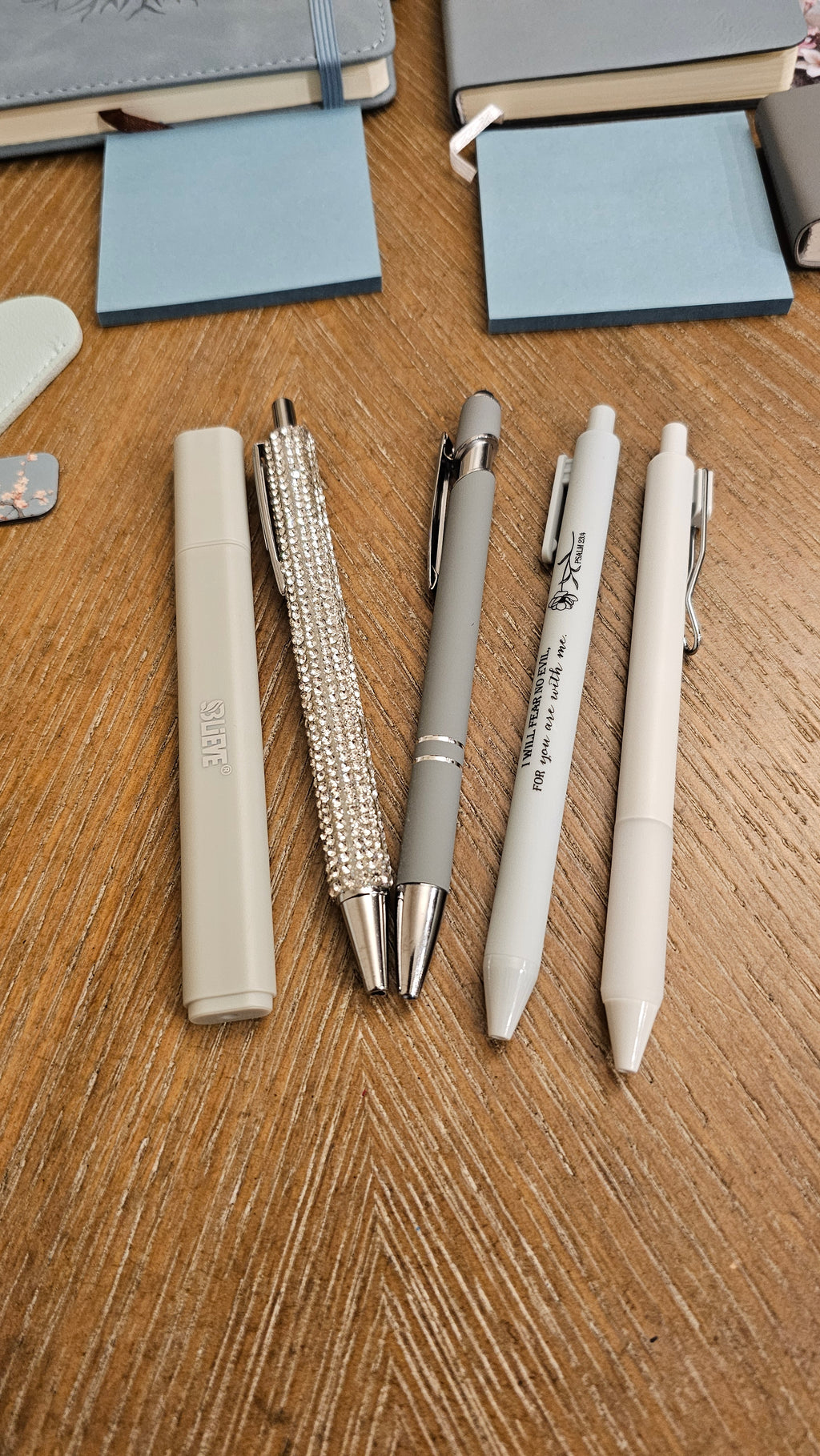 Silver Serenity Stationery Gift Set