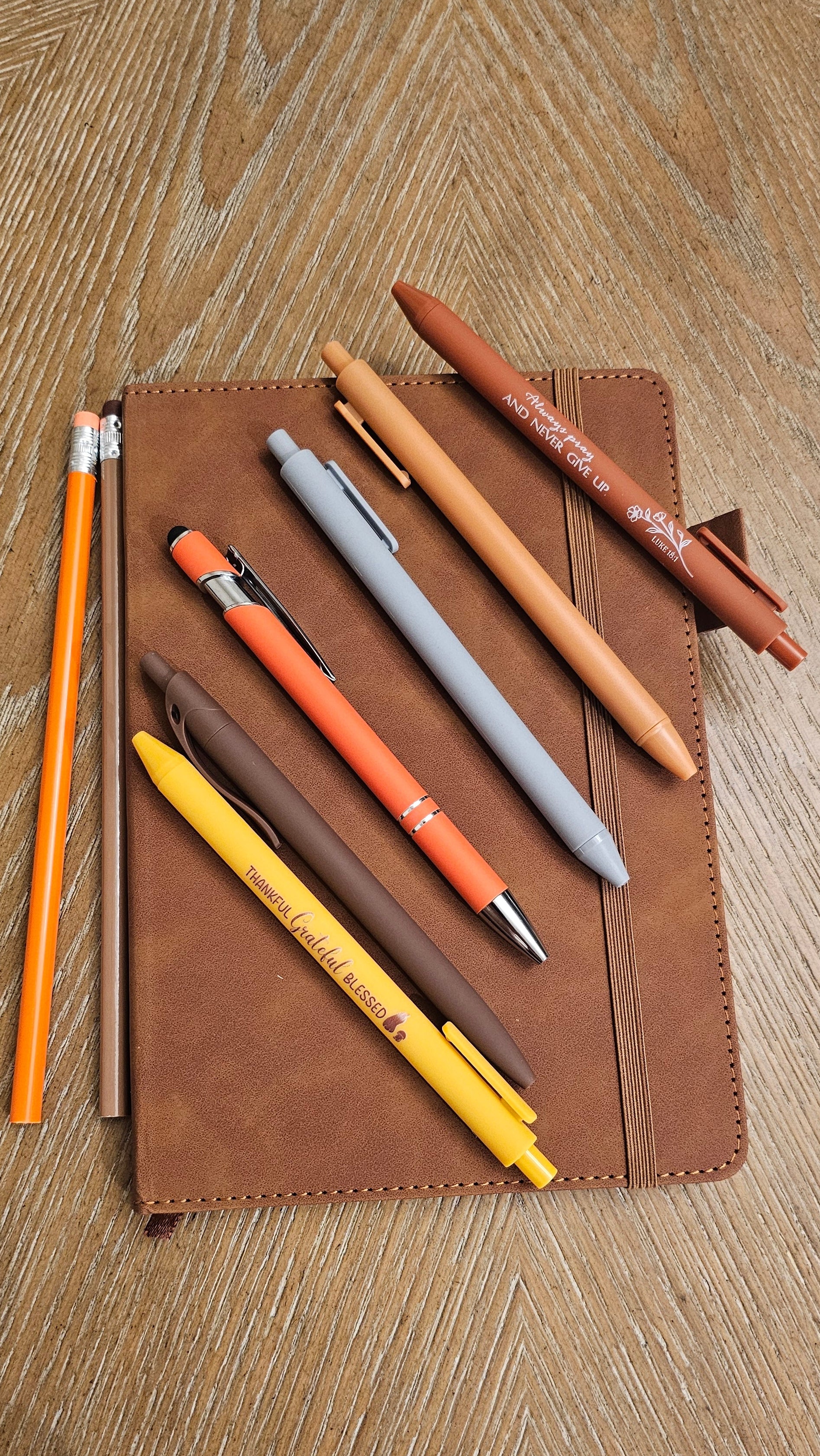 Autumn Harvest Stationery Gift Set