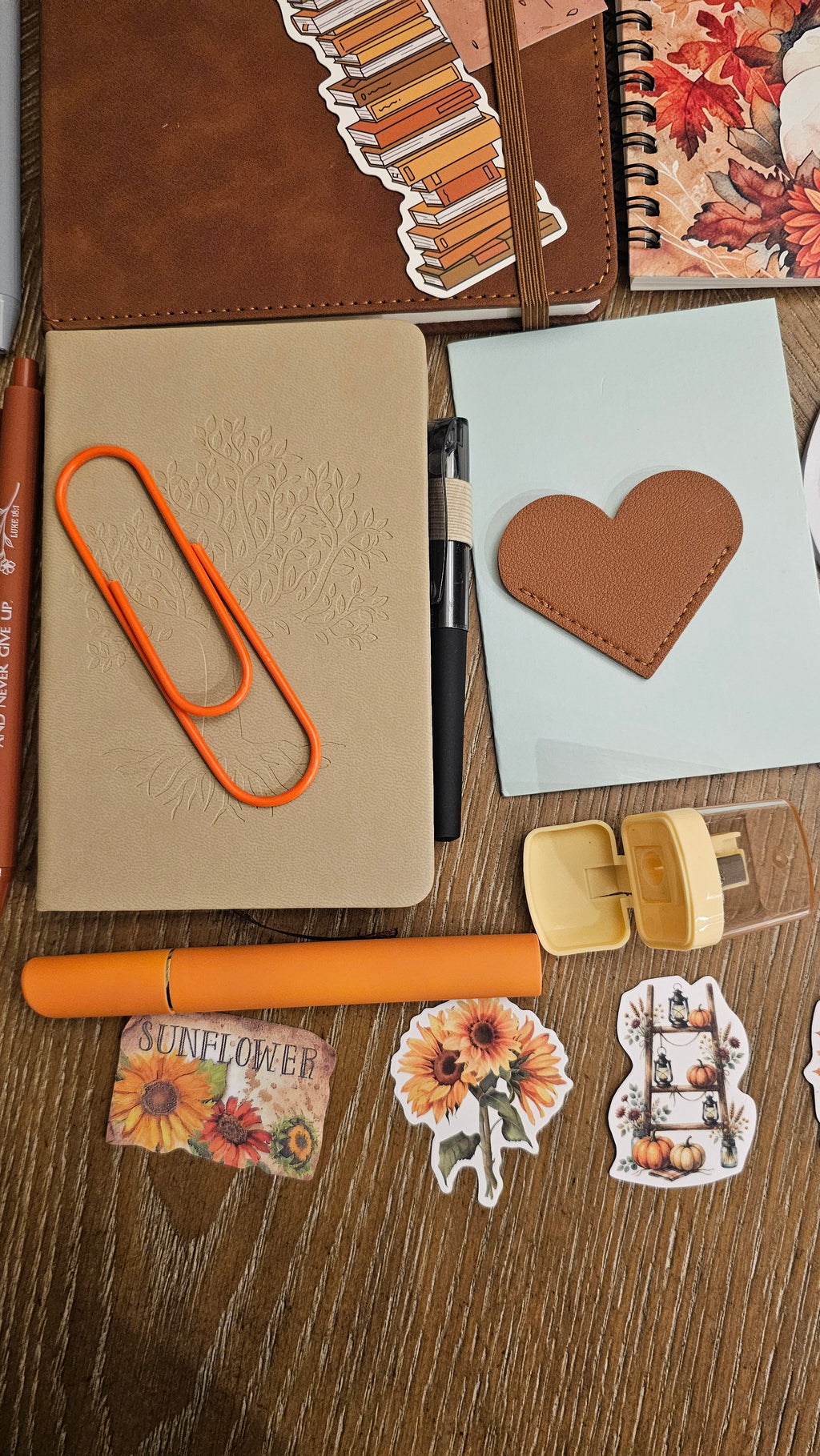 Autumn Harvest Stationery Gift Set