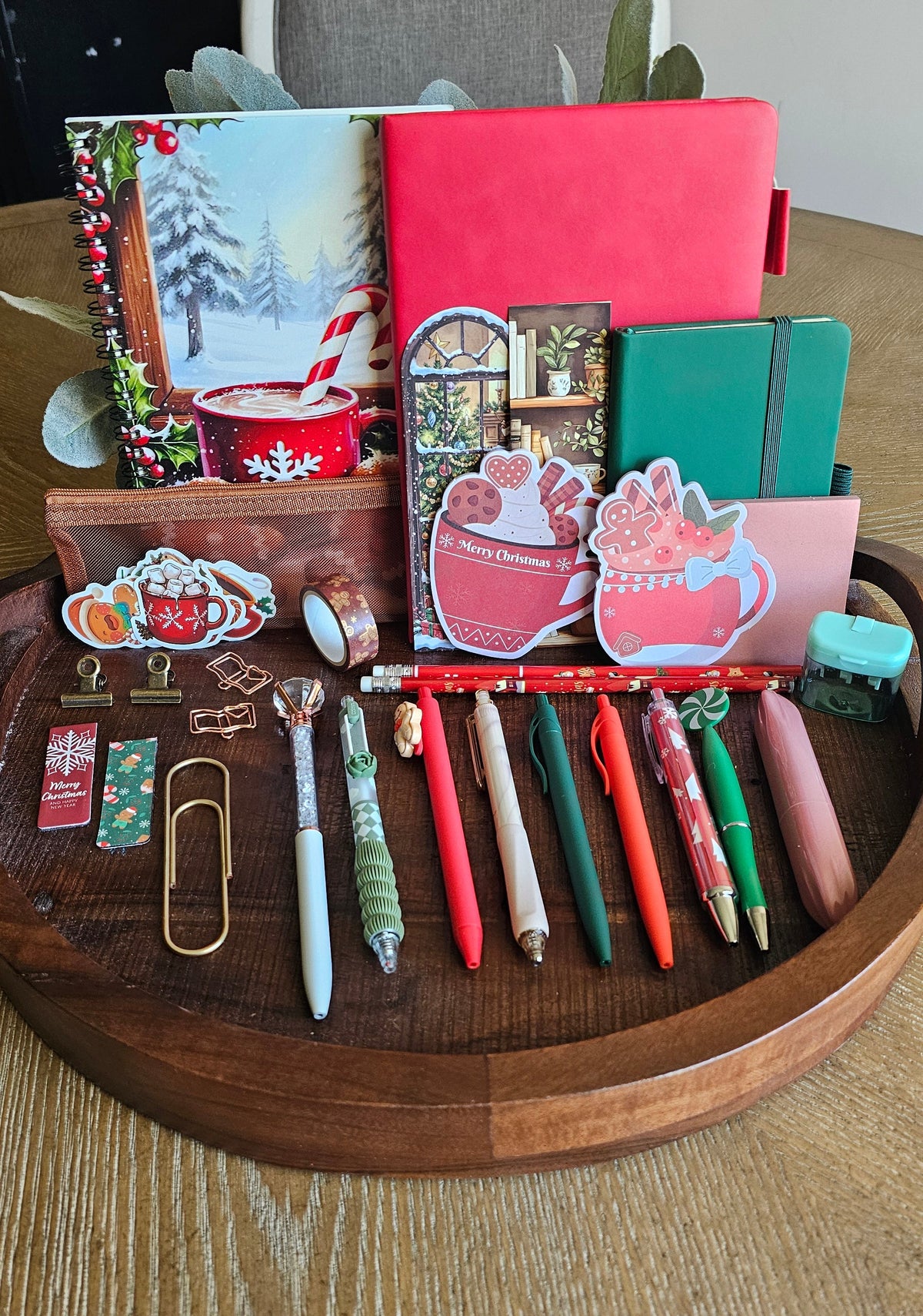 The Gingerbread Date Deluxe Stationery Gift Set