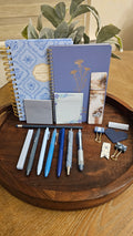 Blue Serenity Stationery Gift Set